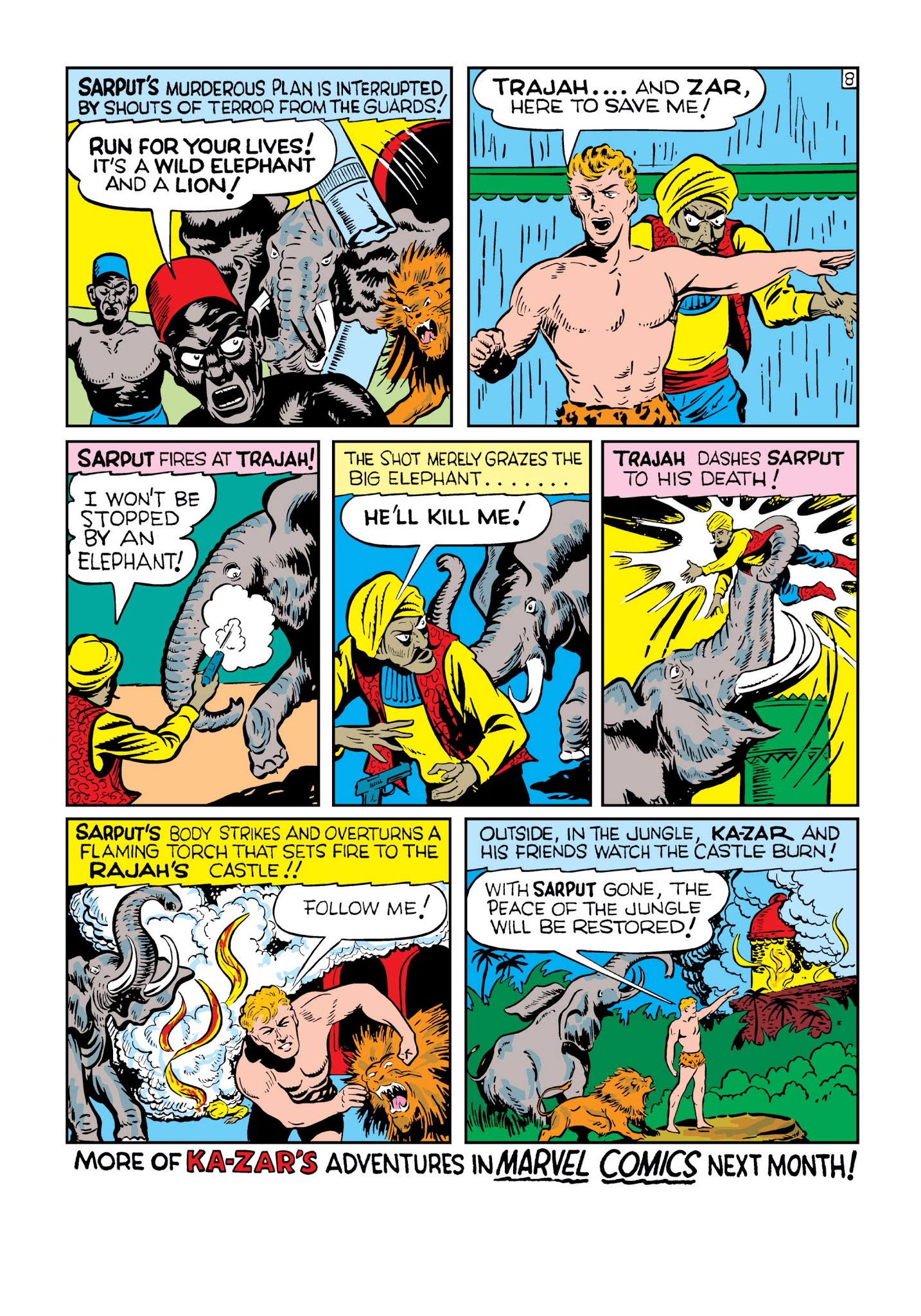 Read online Marvel Masterworks: Golden Age Marvel Comics comic -  Issue # TPB 4 (Part 3) - 72