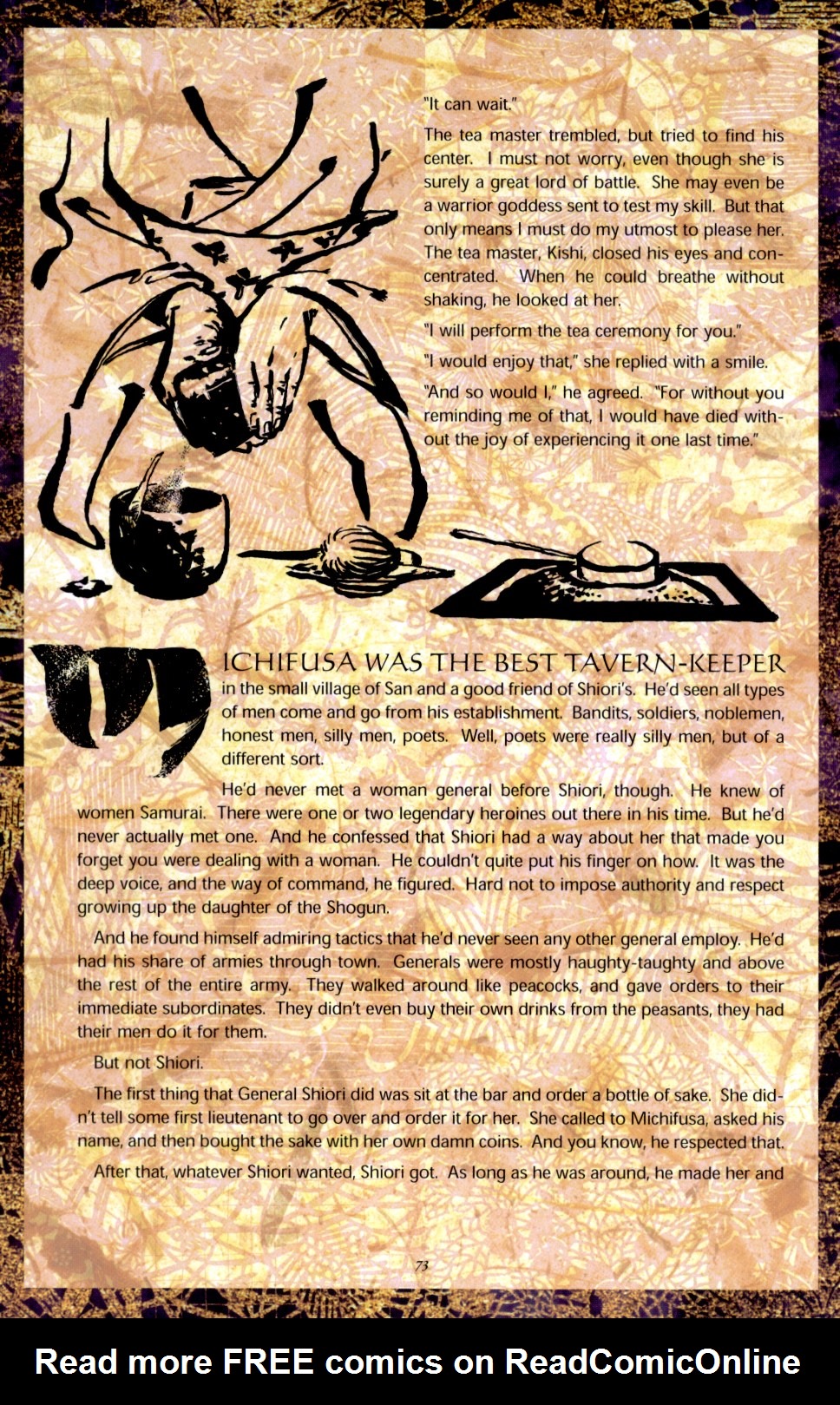 Read online Witchblade: Obakemono comic -  Issue # TPB - 74