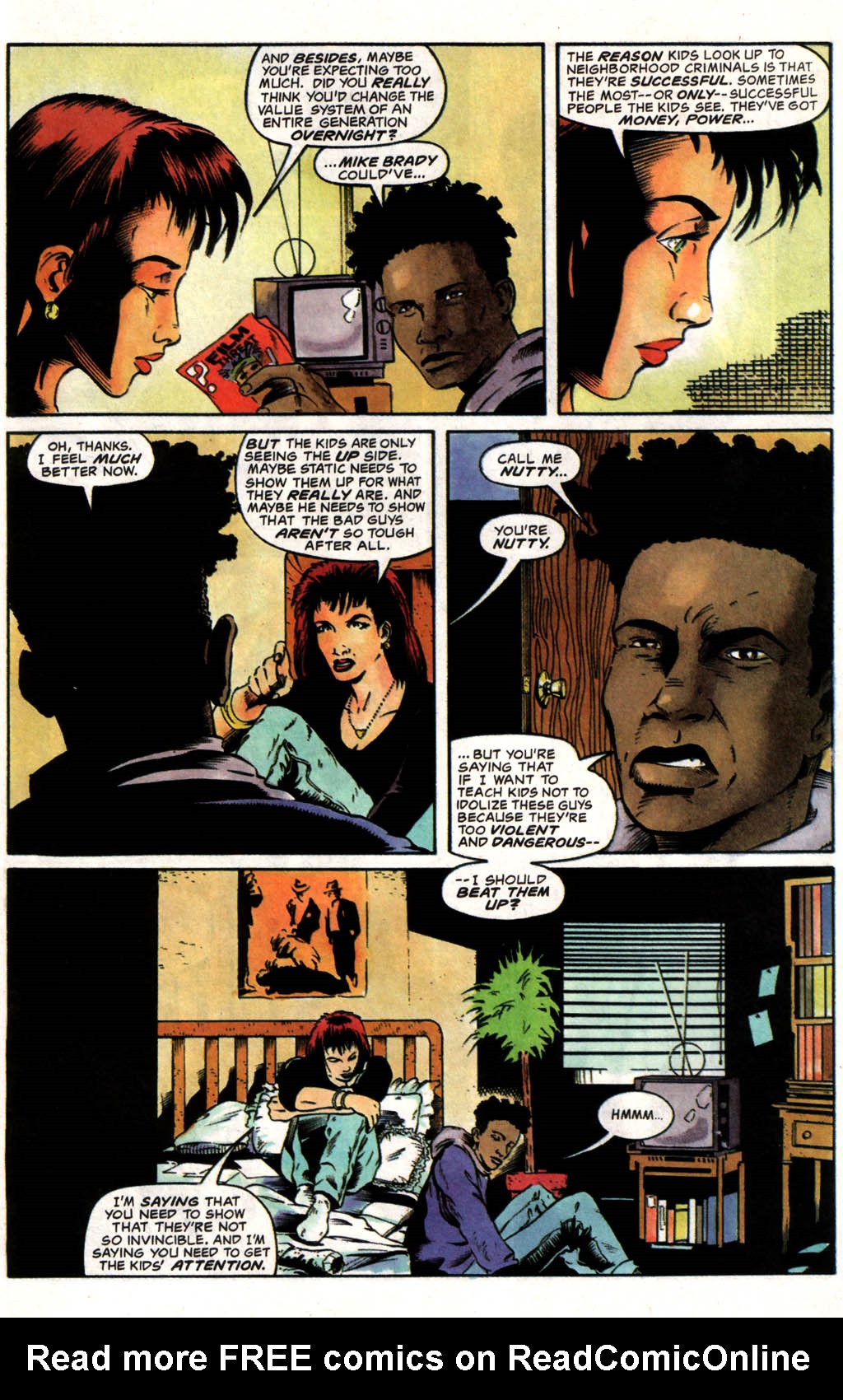 Read online Static comic -  Issue #15 - 14