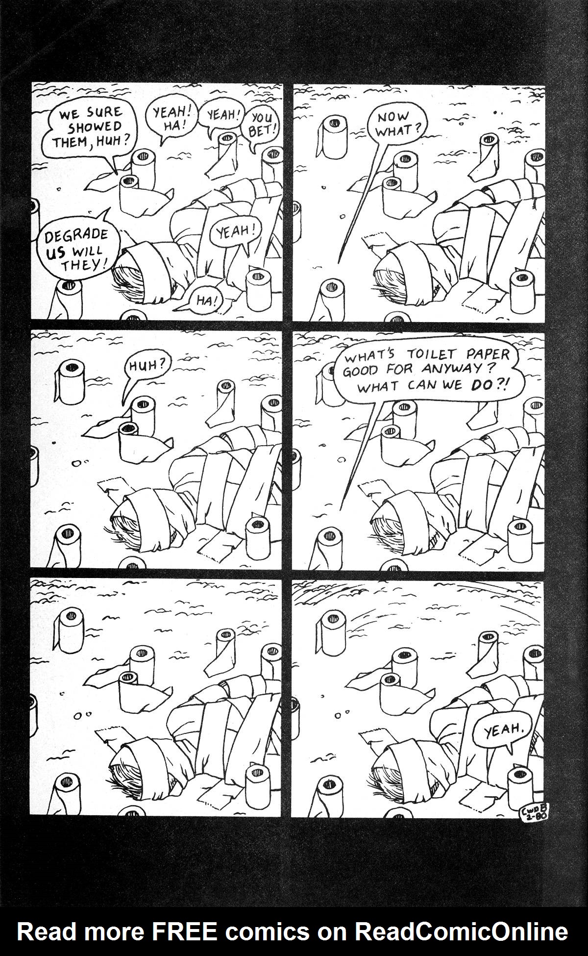 Read online Yummy Fur comic -  Issue #1 - 10