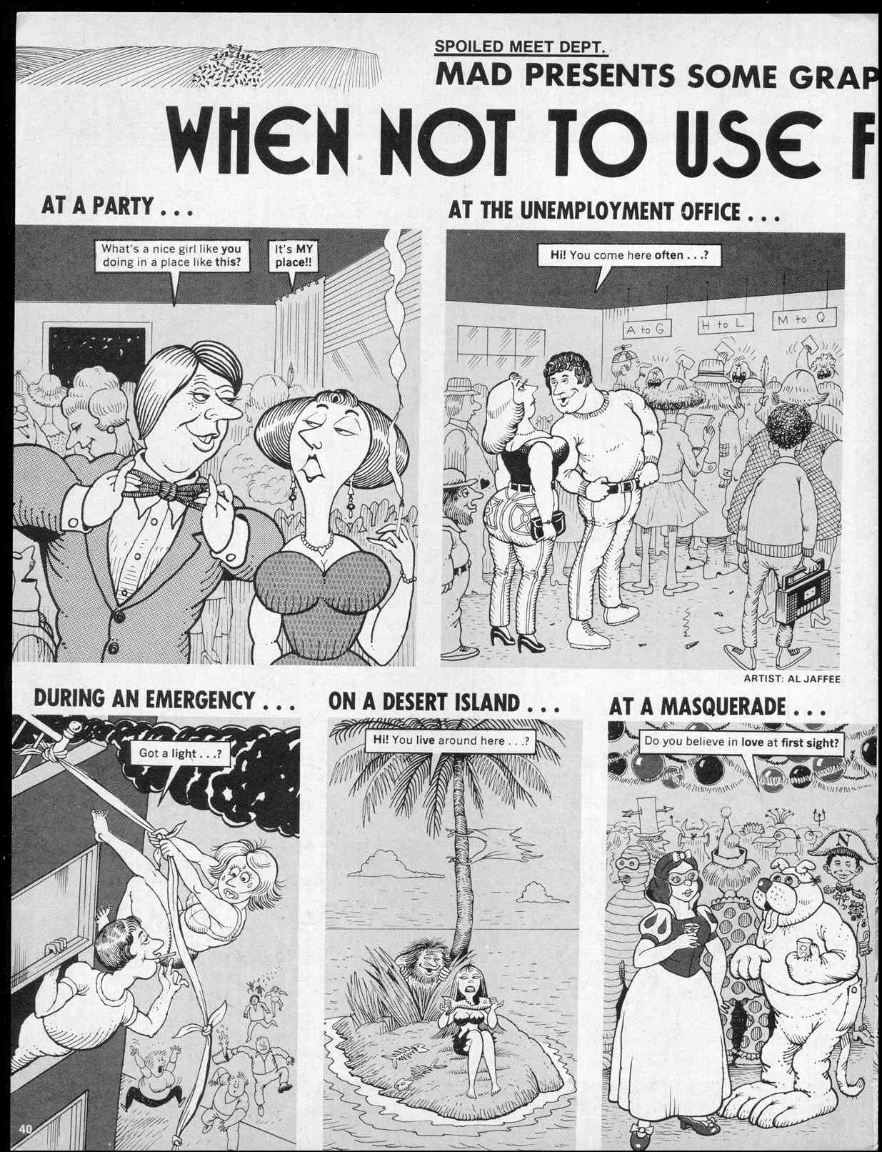 Read online MAD comic -  Issue #236 - 42