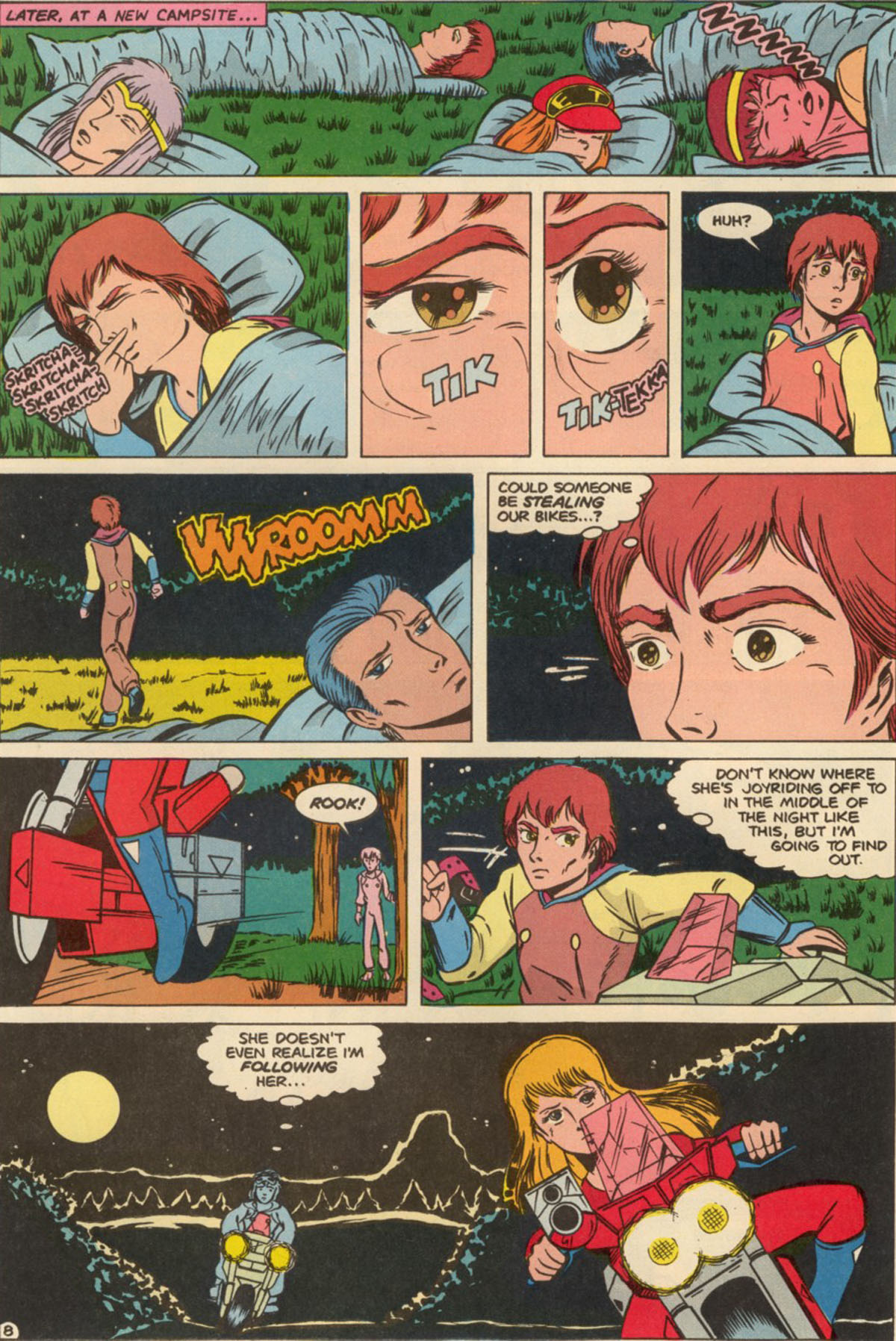 Read online Robotech The New Generation comic -  Issue #6 - 10