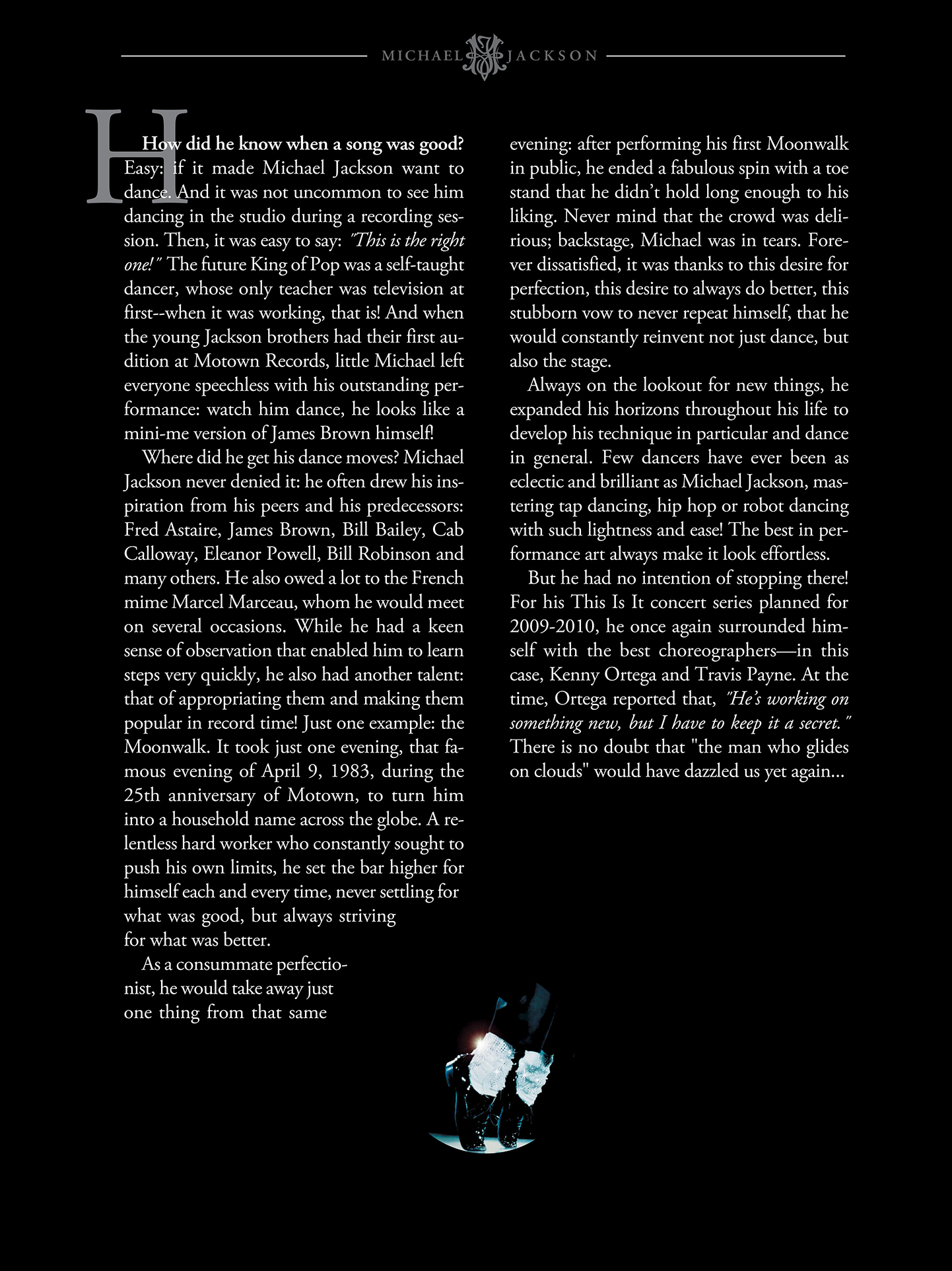 Read online Michael Jackson in Comics comic -  Issue # TPB (Part 1) - 91