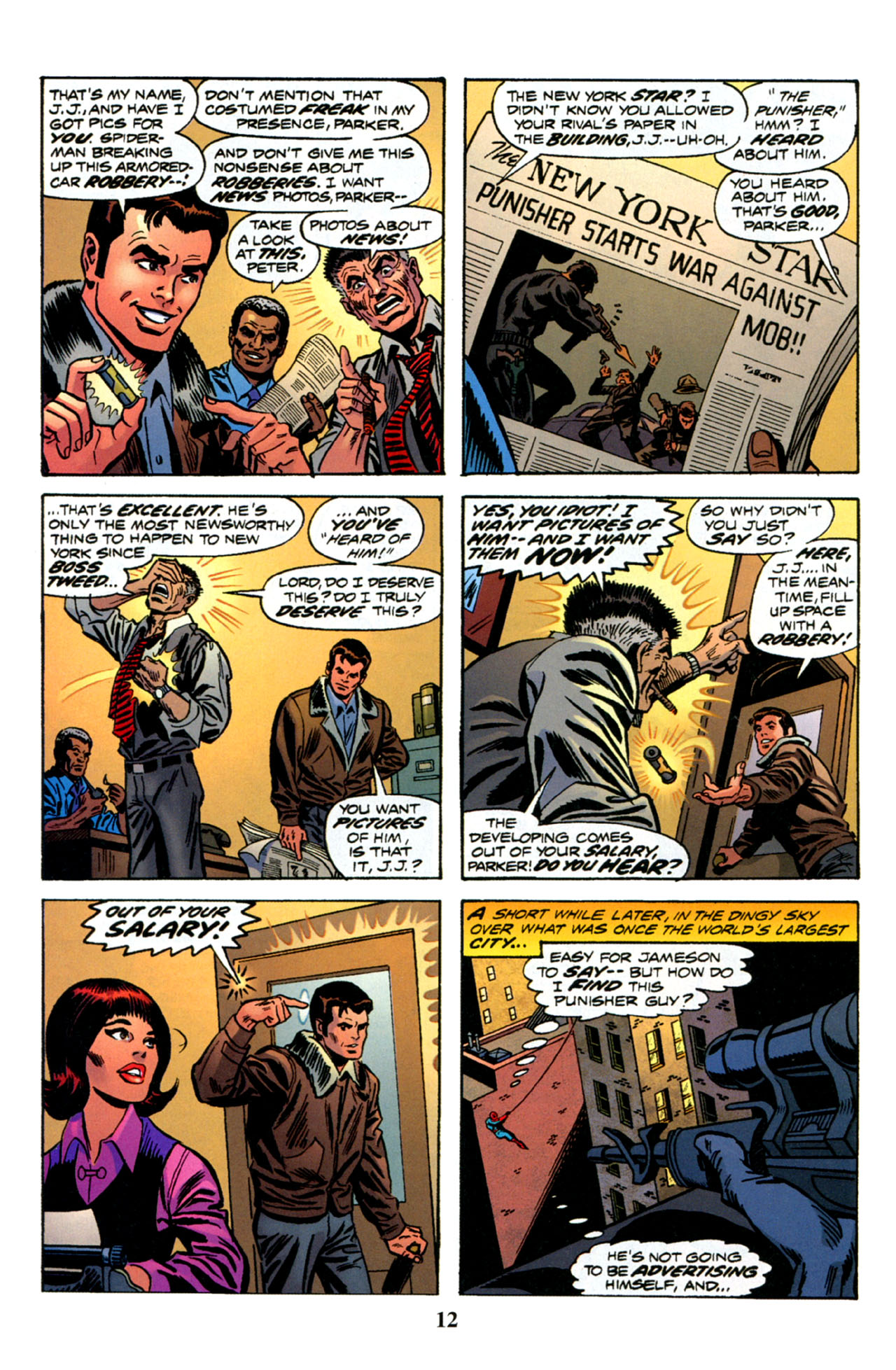 Read online Spider-Island: Emergence of Evil - Jackal & Hobgoblin comic -  Issue # Full - 13