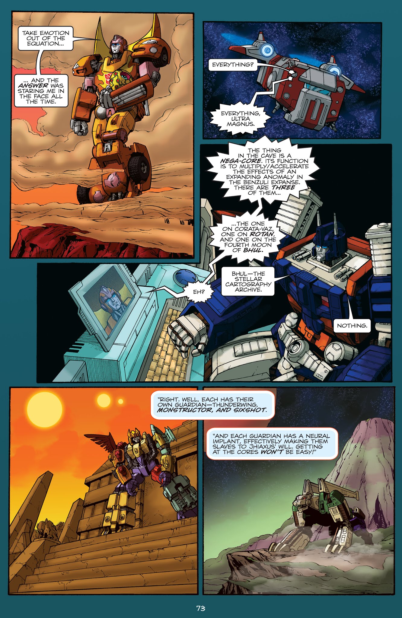 Read online Transformers: The IDW Collection comic -  Issue # TPB 4 (Part 1) - 74