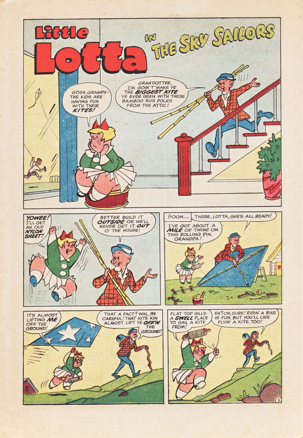 Read online Little Lotta comic -  Issue #36 - 17