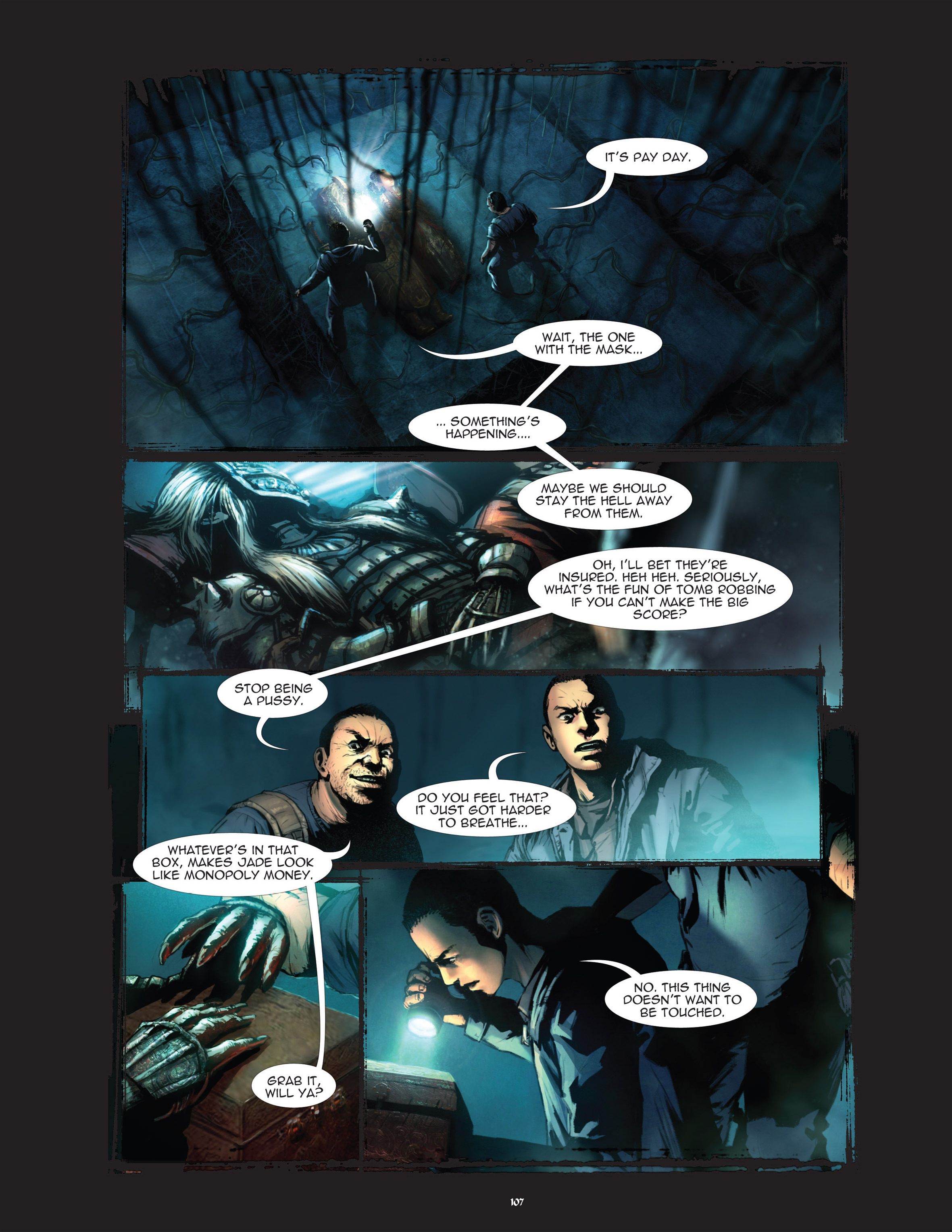 Read online Daomu comic -  Issue # Full - 105