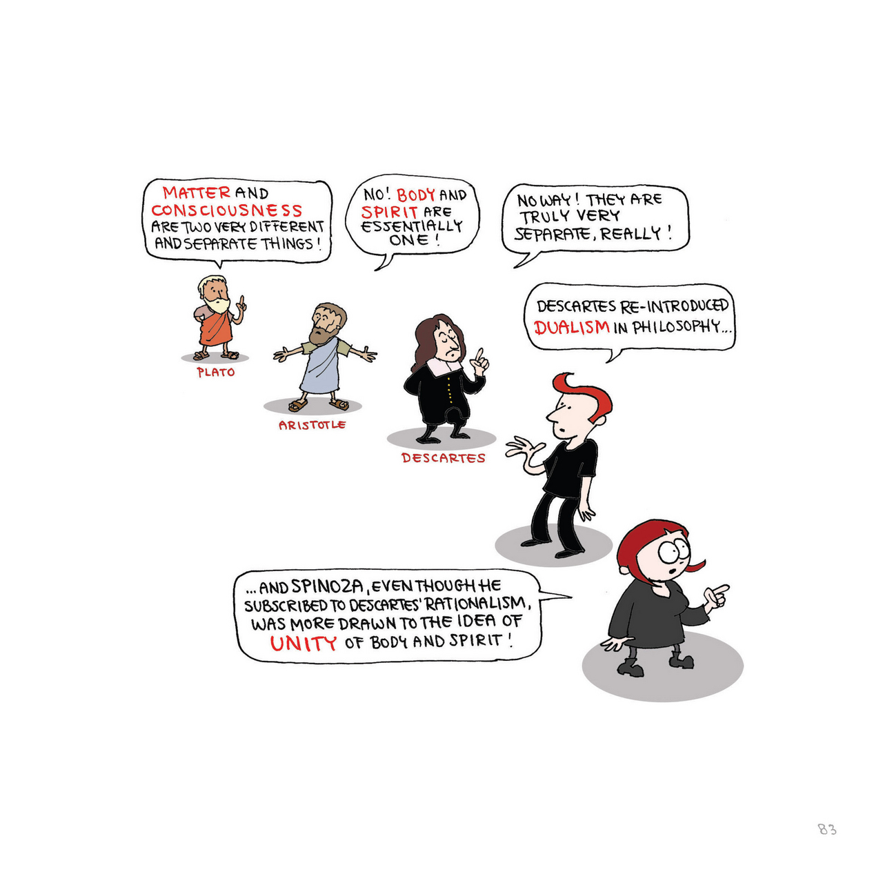 Read online Philosophy: A Discovery in Comics comic -  Issue # TPB - 84