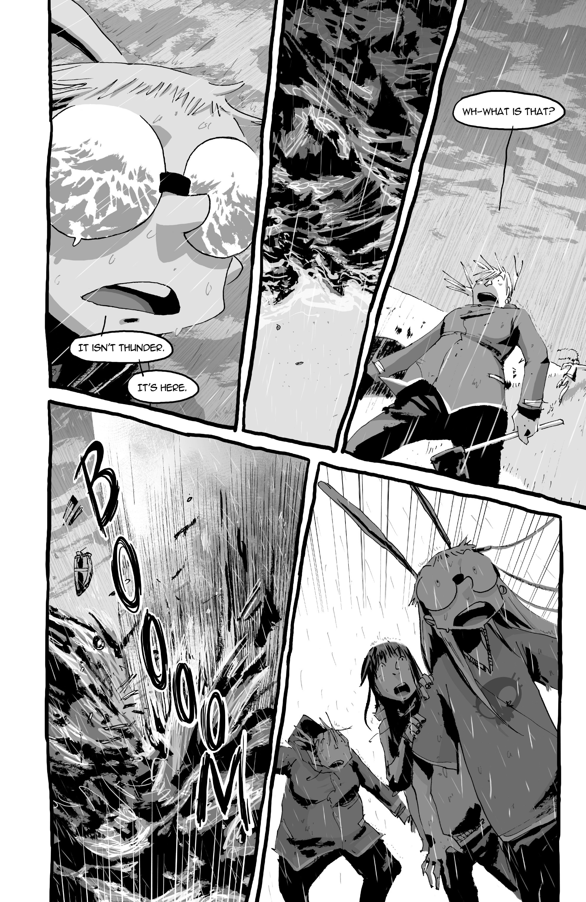 Read online I Kill Giants comic -  Issue #5 - 22