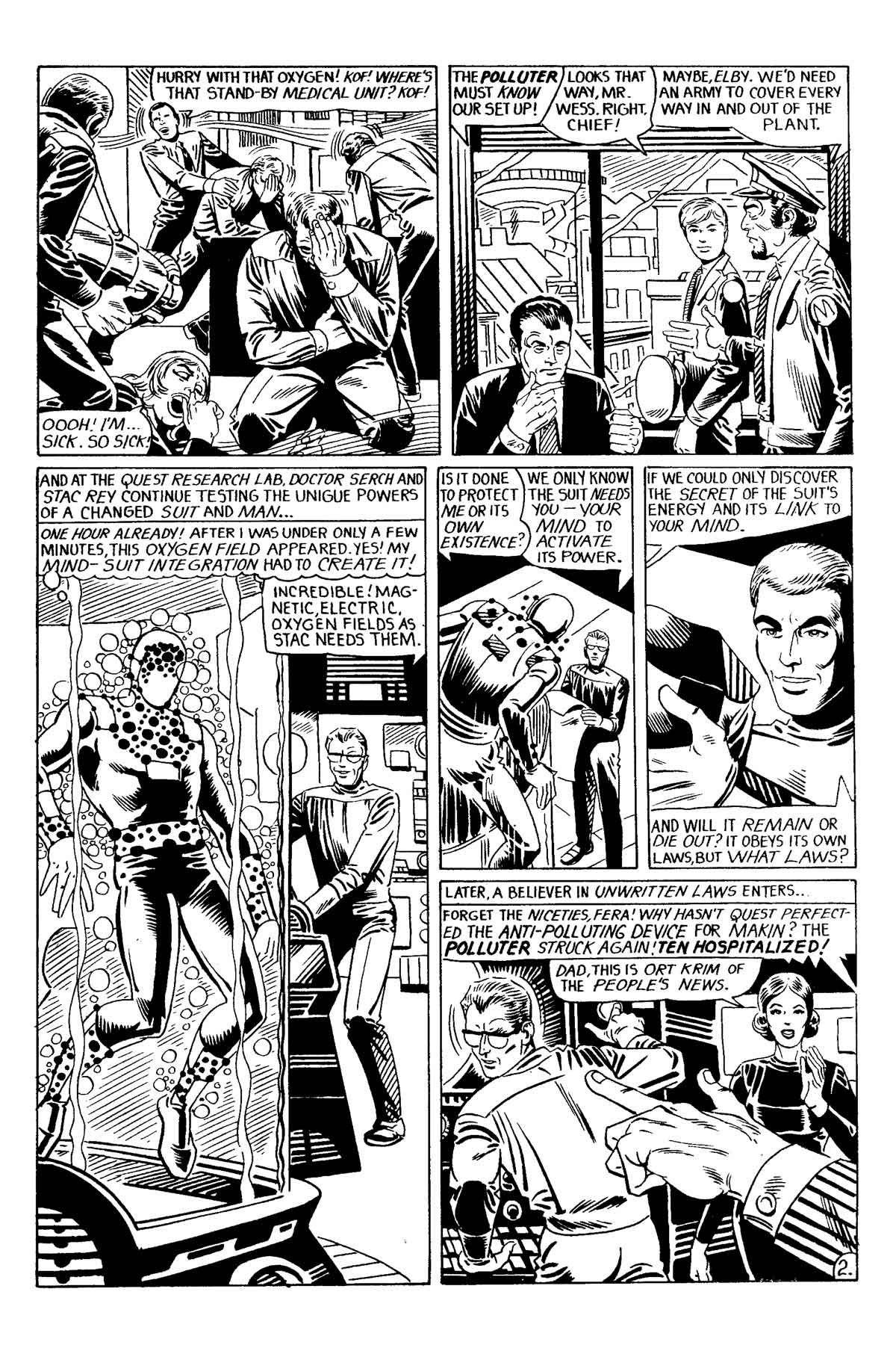 Read online Ditko's World featuring Static comic -  Issue #3 - 22