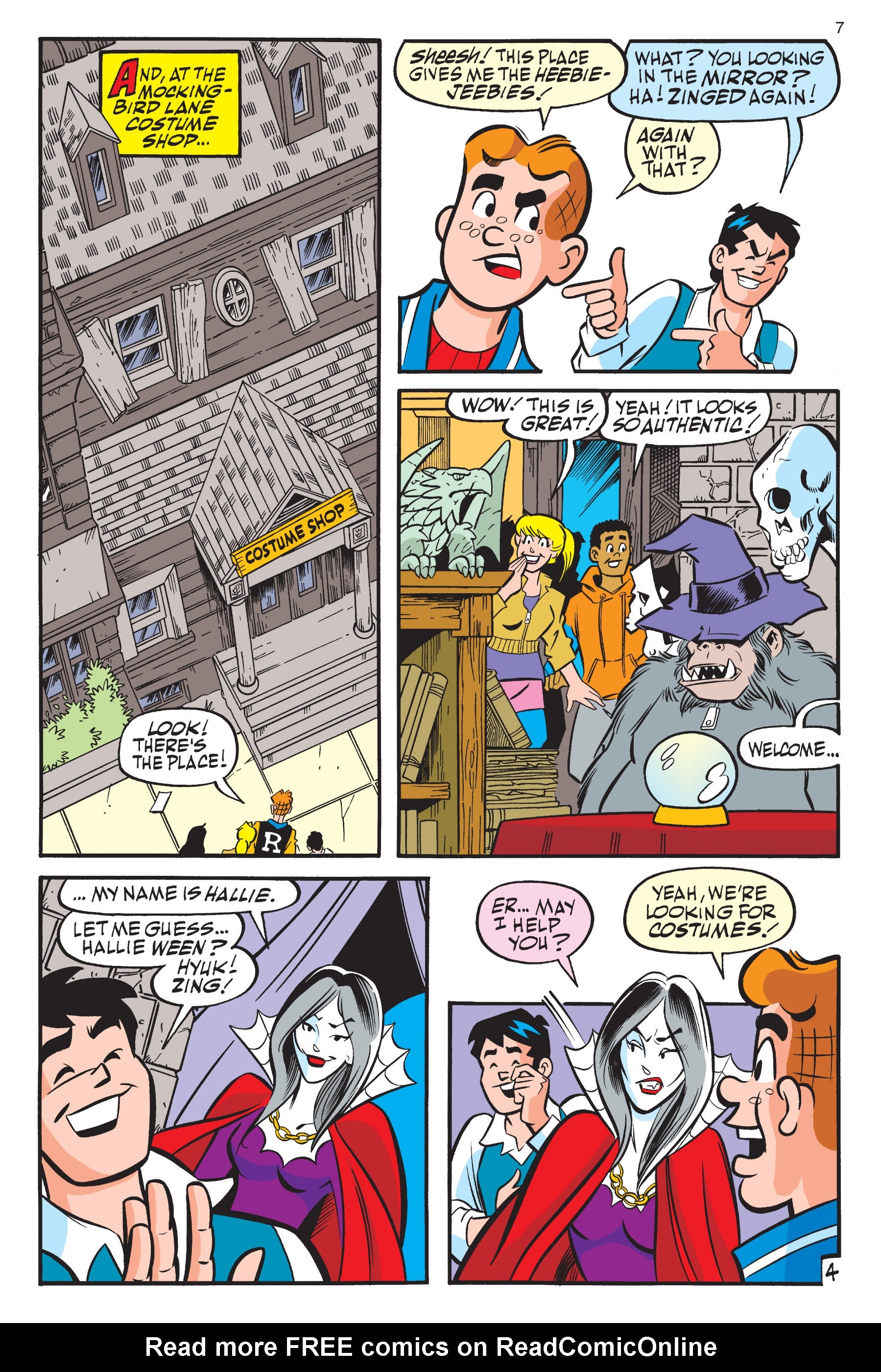 Read online Archie & Friends All-Stars comic -  Issue # TPB 5 - 9