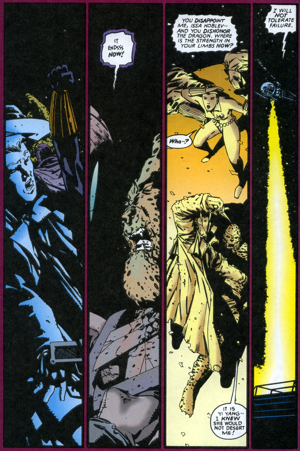 Read online Fury/Black Widow: Death Duty comic -  Issue # Full - 46