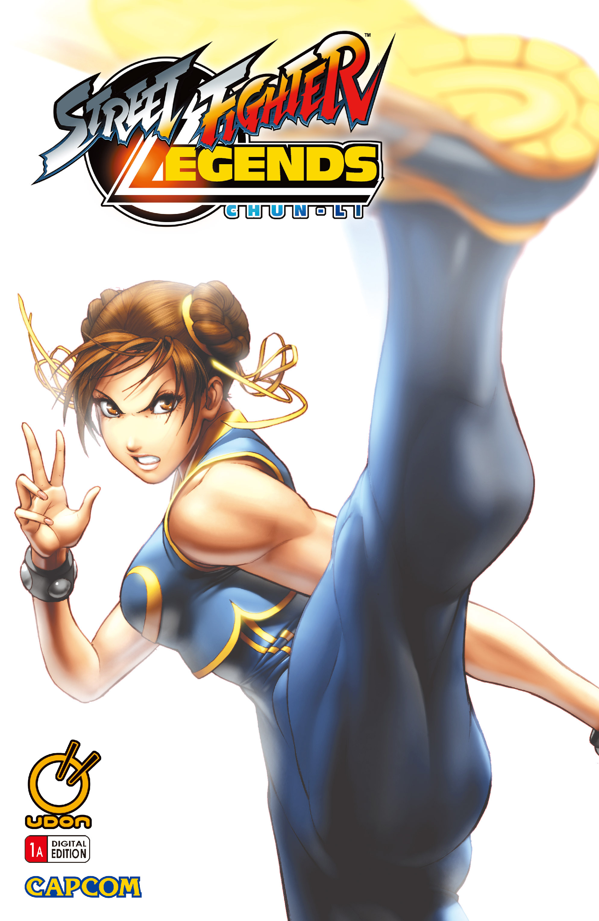 Read online Street Fighter Legends: Chun-Li comic -  Issue #1 - 1