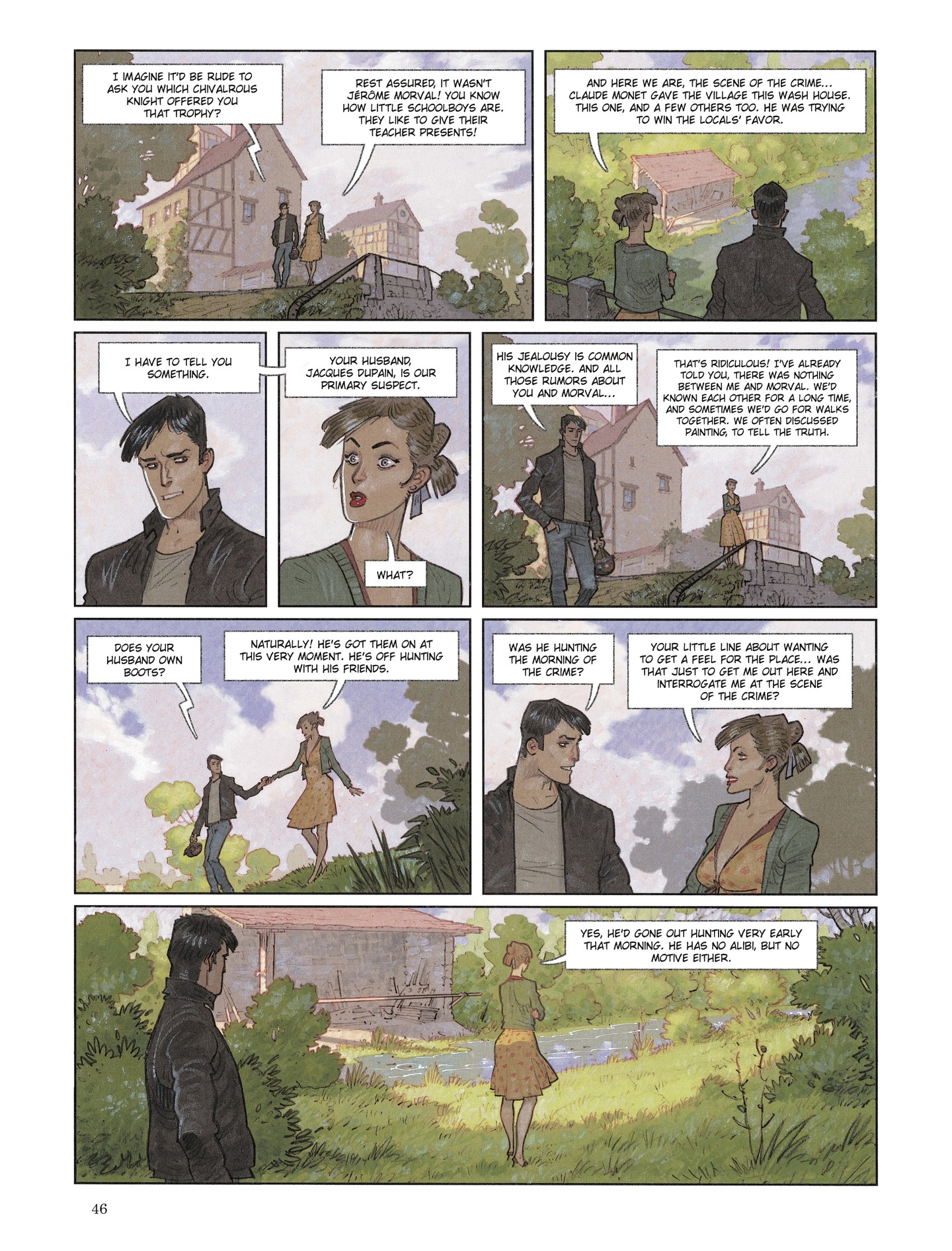 Read online Black Water Lilies comic -  Issue # TPB - 46