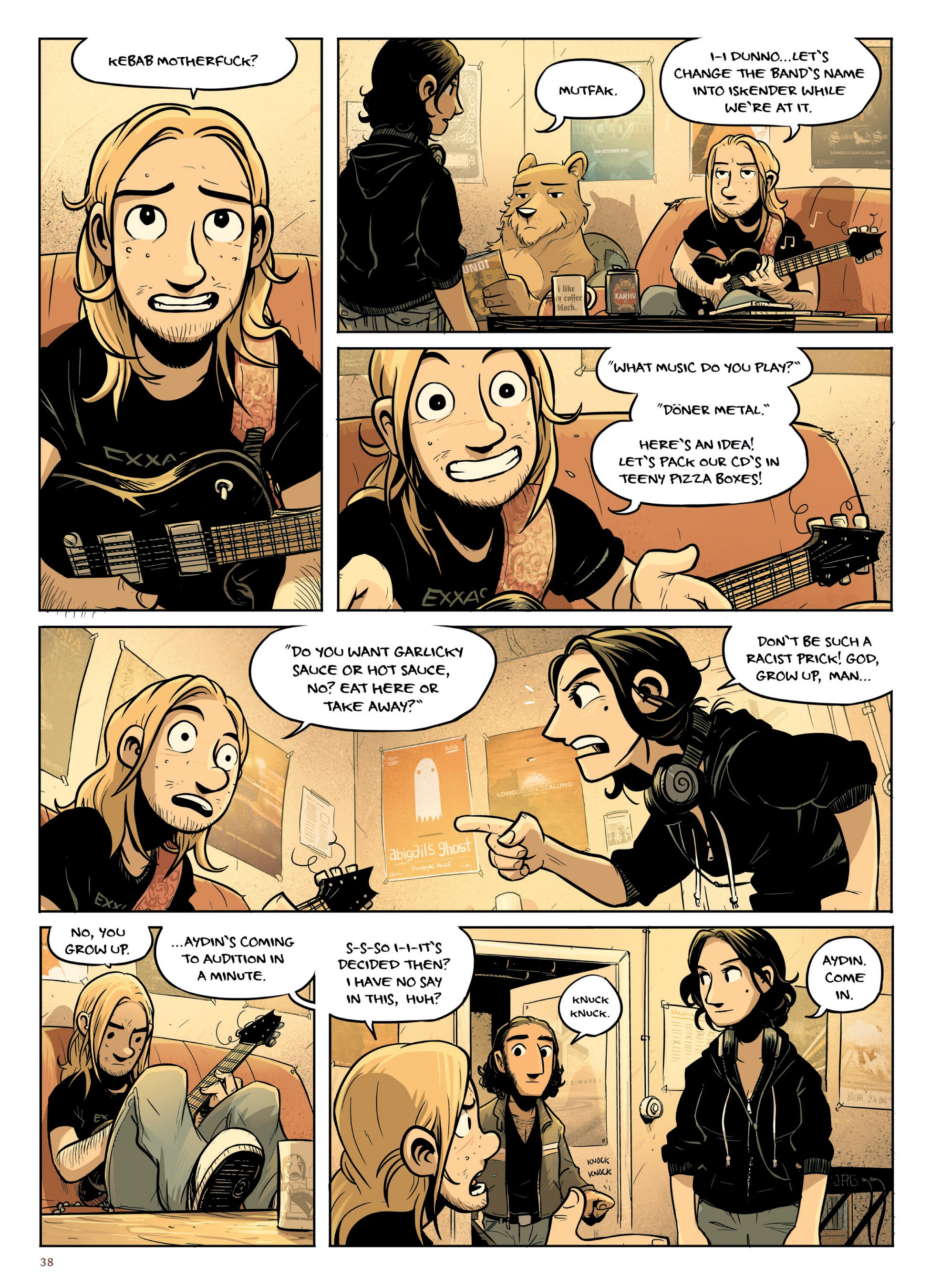 Read online Sing No Evil comic -  Issue # TPB (Part 1) - 44