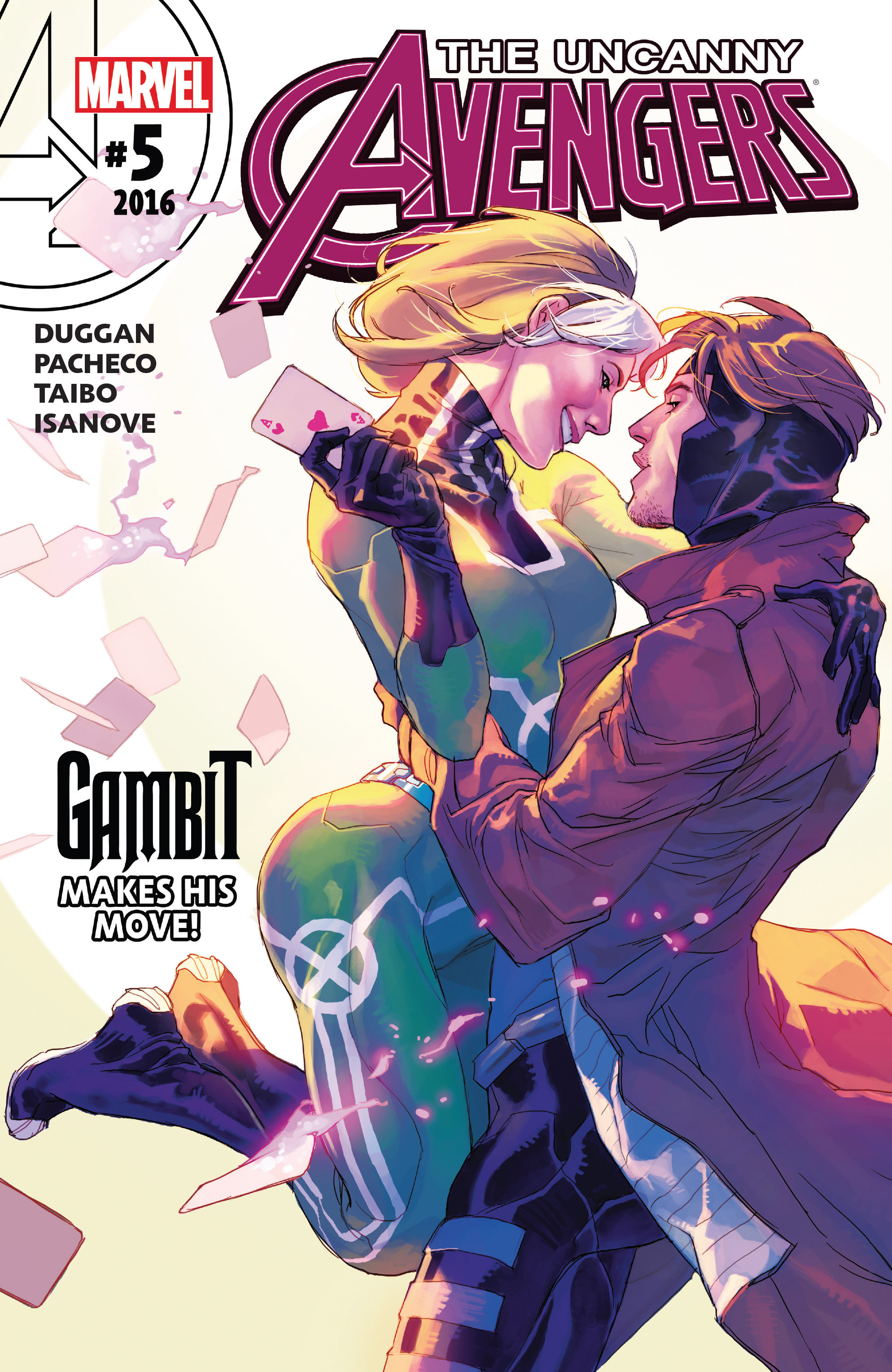 Read online Uncanny Avengers [II] comic -  Issue #5 - 1