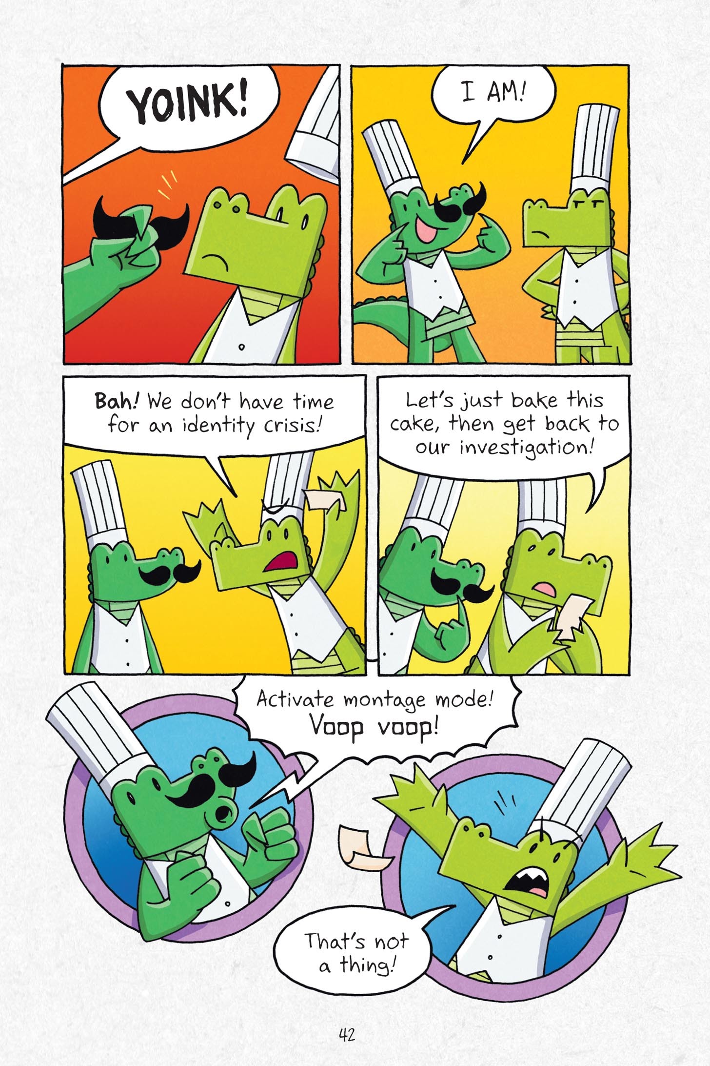 Read online InvestiGators comic -  Issue # TPB 1 (Part 1) - 47