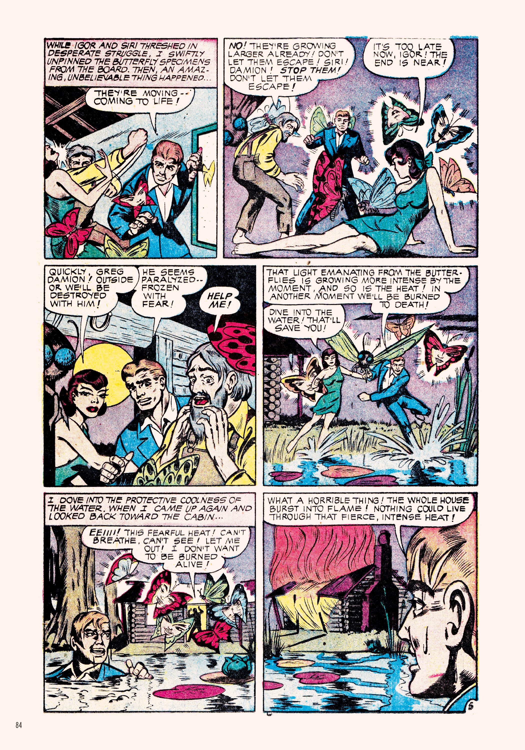 Read online Classic Monsters of Pre-Code Horror Comics: Swamp Monsters comic -  Issue # TPB - 84