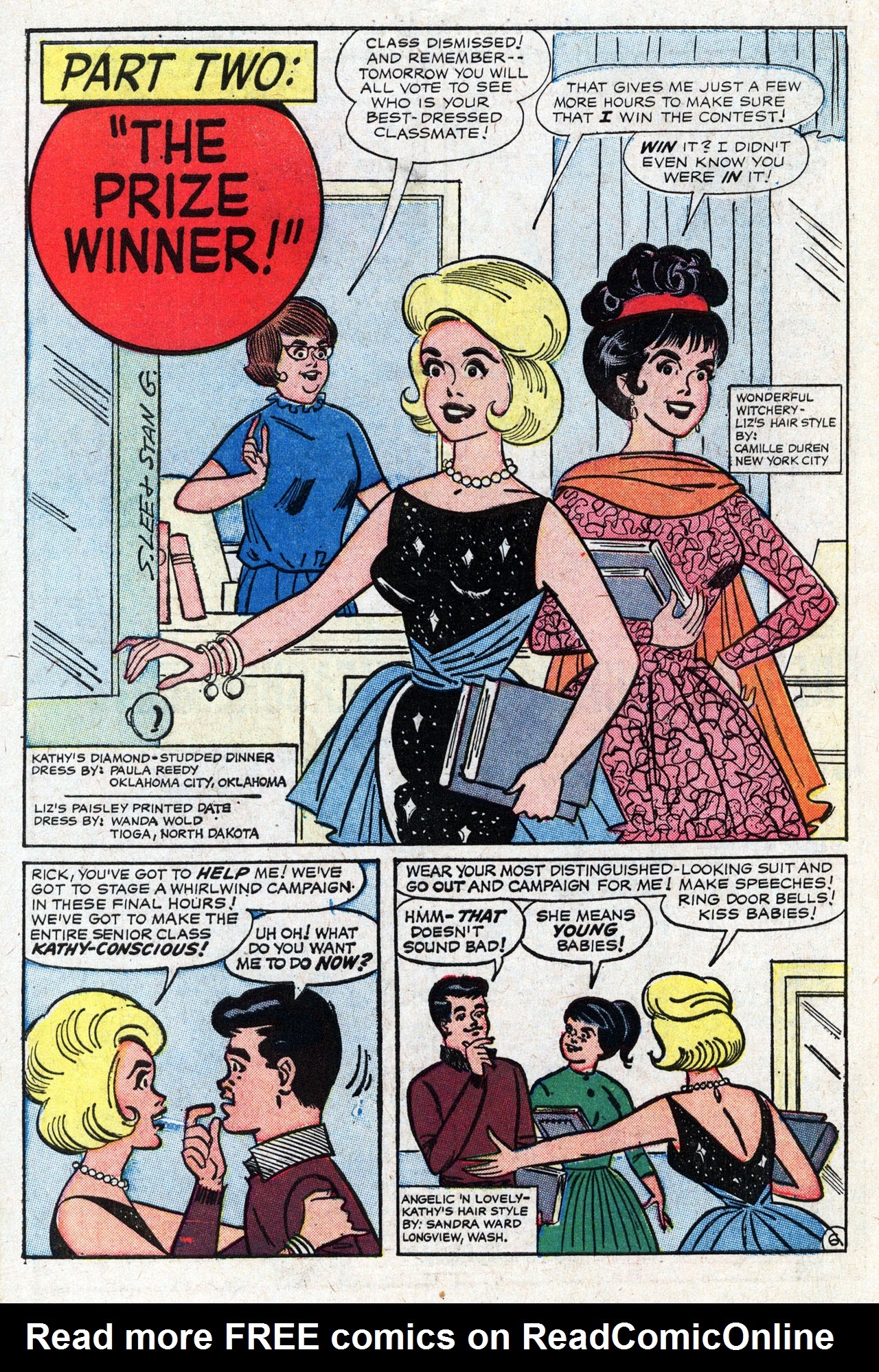 Read online Kathy (1959) comic -  Issue #23 - 10