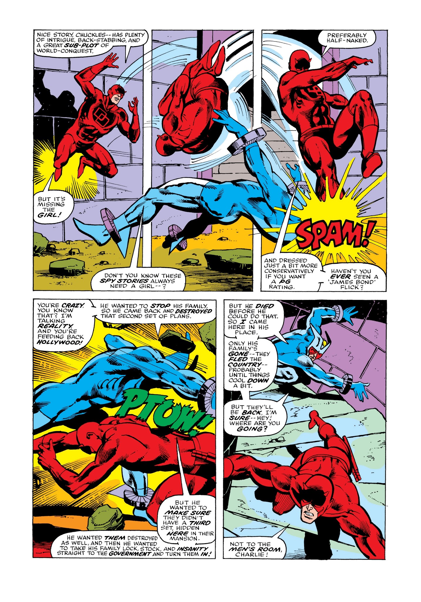 Read online Marvel Masterworks: Daredevil comic -  Issue # TPB 12 (Part 2) - 58
