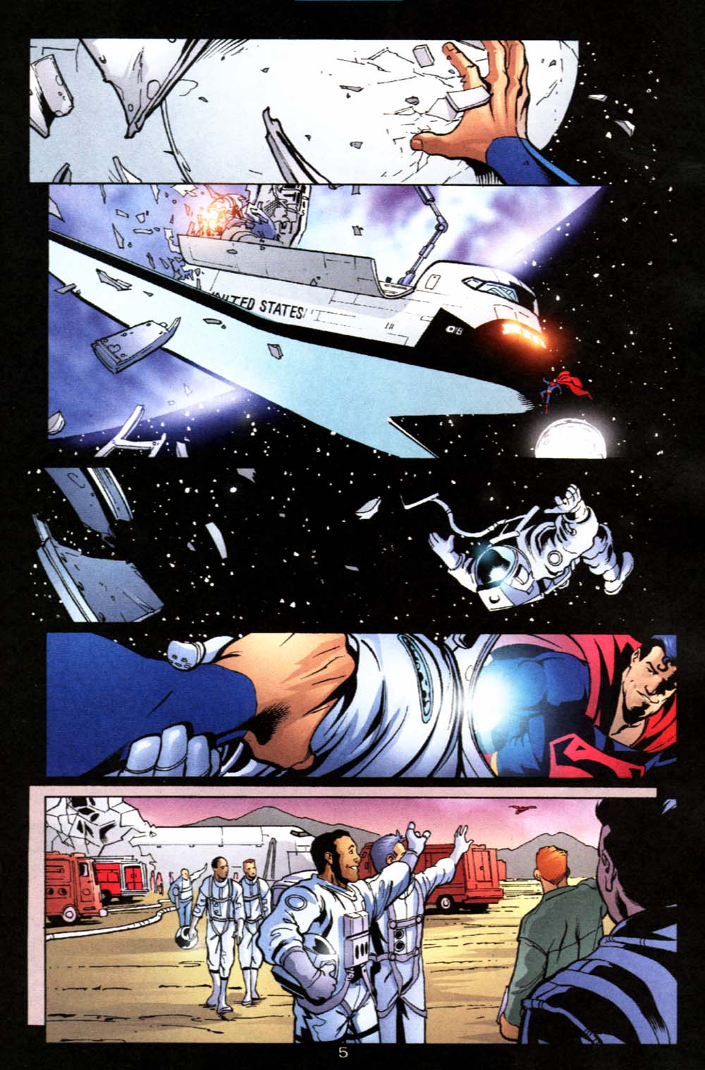 Read online Adventures of Superman (1987) comic -  Issue #601 - 6