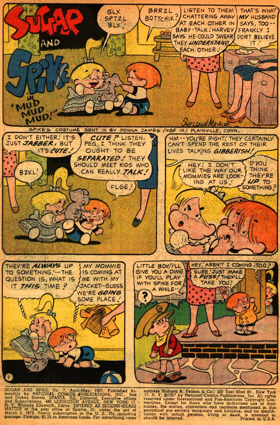 Read online Sugar and Spike comic -  Issue #7 - 3
