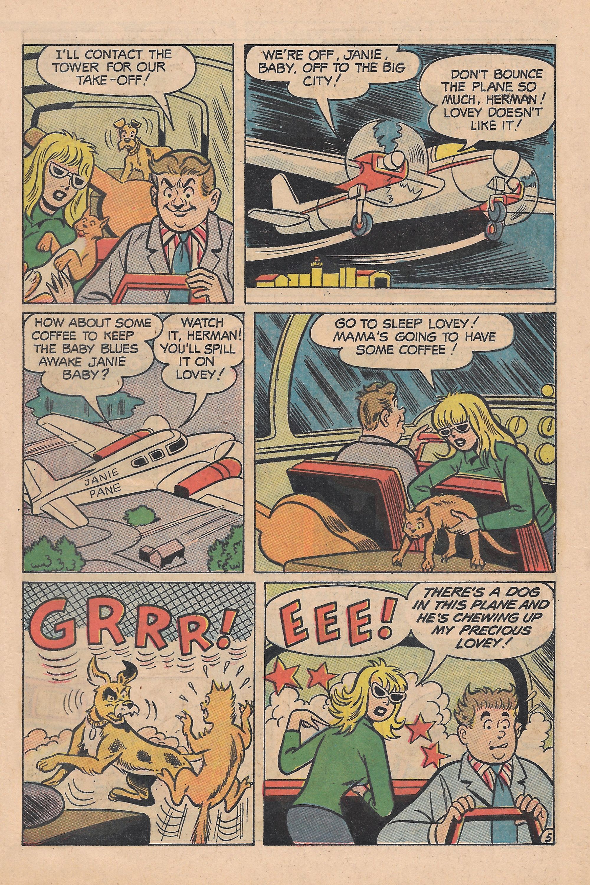Read online The Adventures of Little Archie comic -  Issue #47 - 51