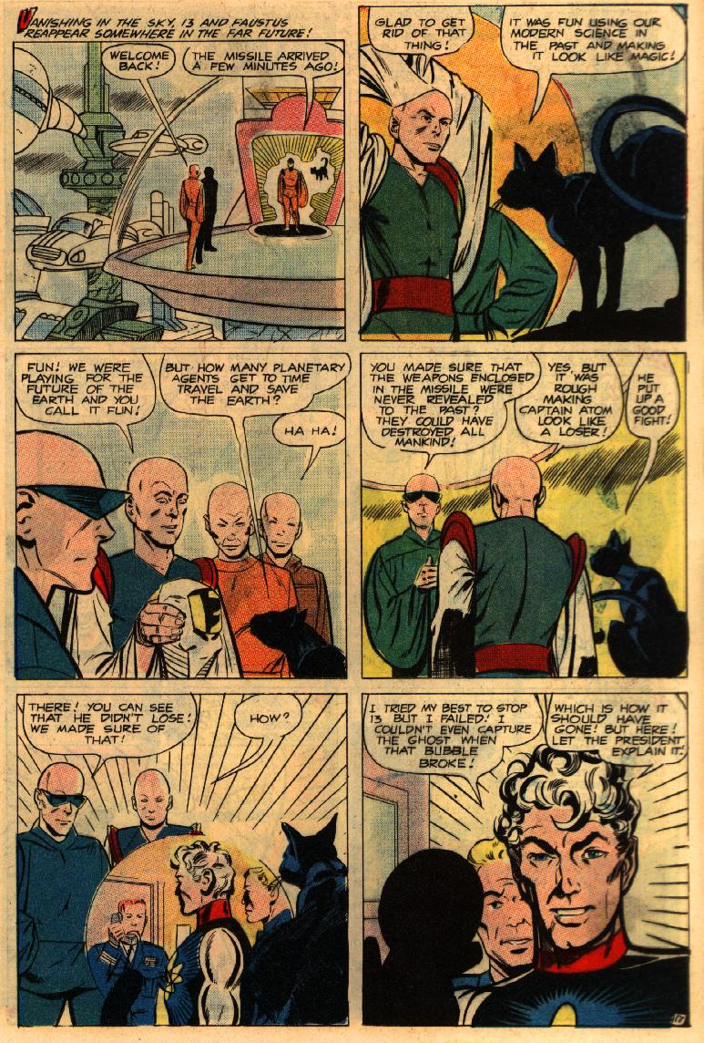 Read online Captain Atom (1965) comic -  Issue #89 - 21