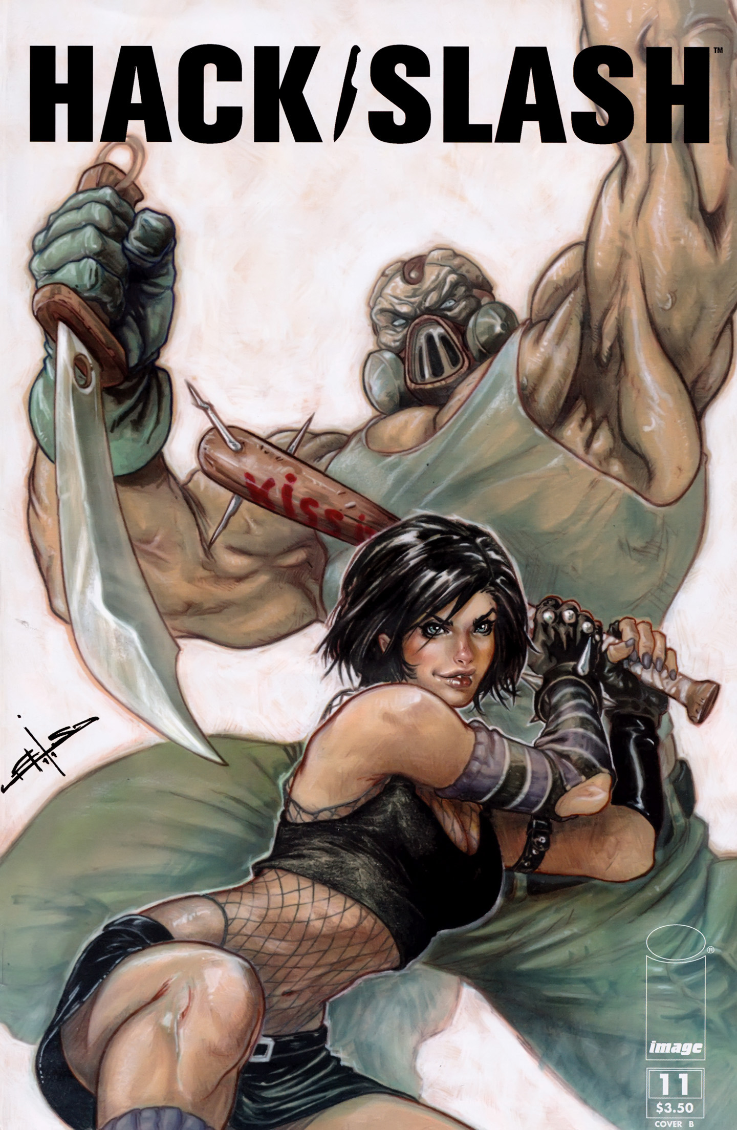 Read online Hack/Slash (2011) comic -  Issue #11 - 2