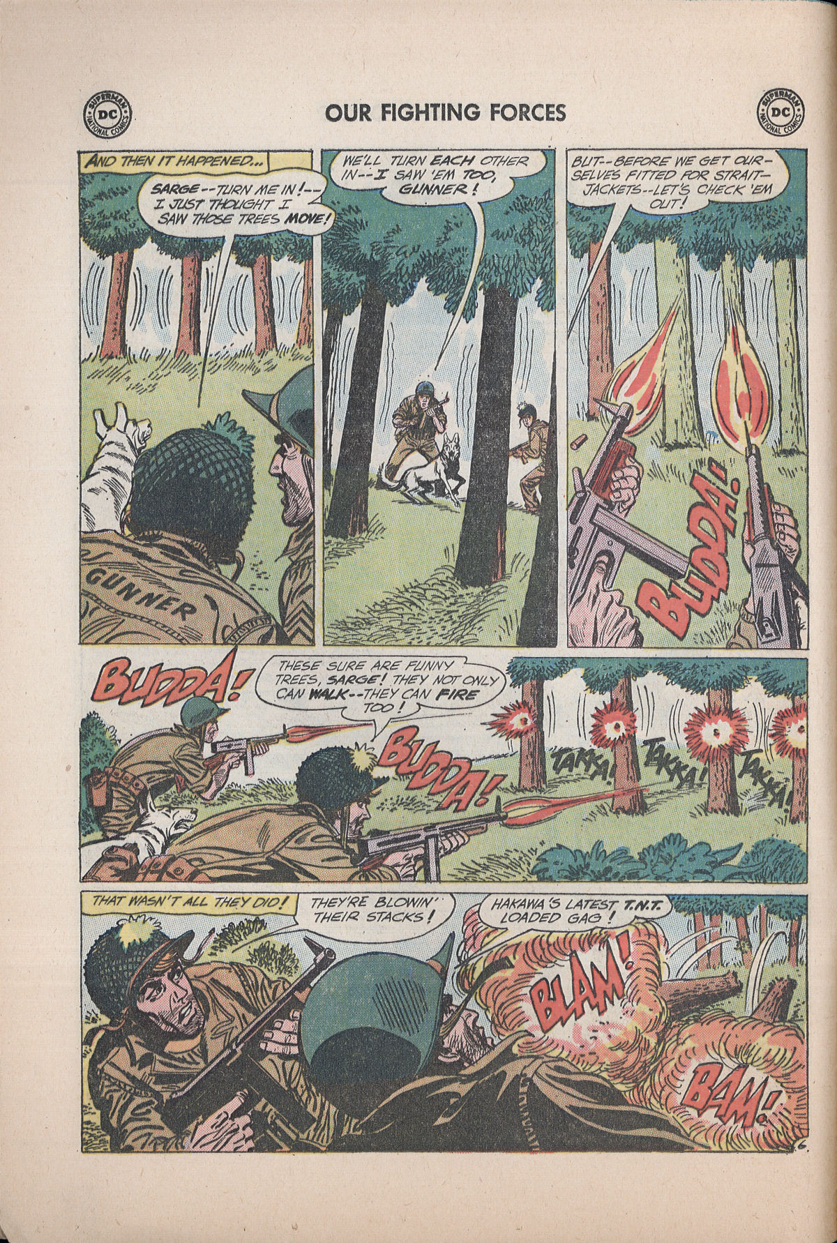 Read online Our Fighting Forces comic -  Issue #67 - 8