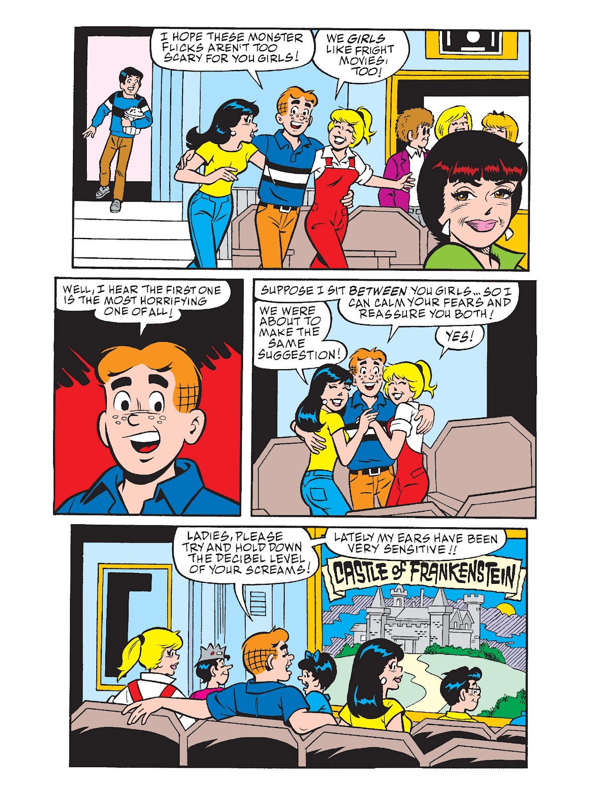 Betty and Veronica Double Digest issue 158 - Page 165