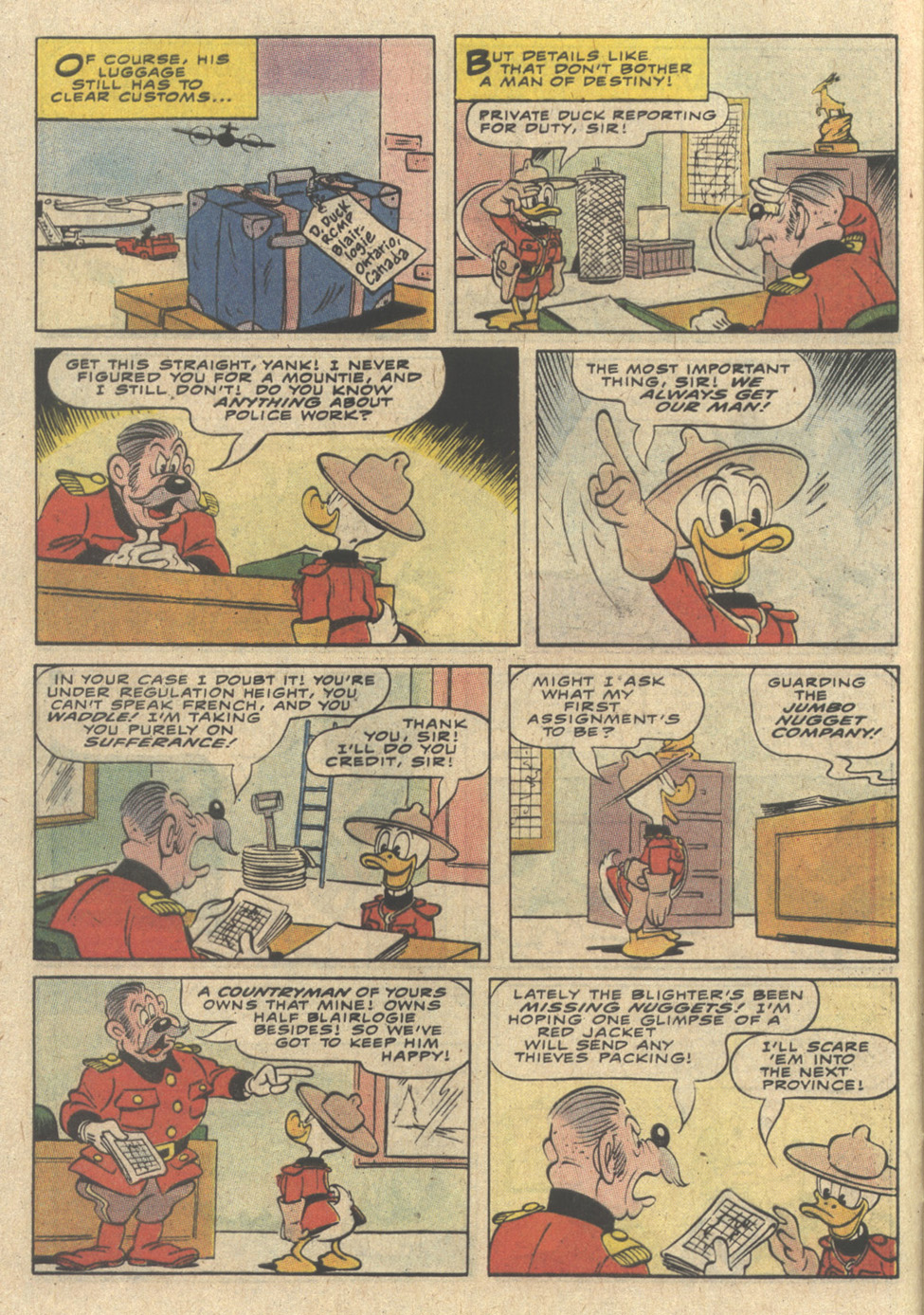 Walt Disney's Donald Duck Adventures (1987) Issue #13 #13 - English 8