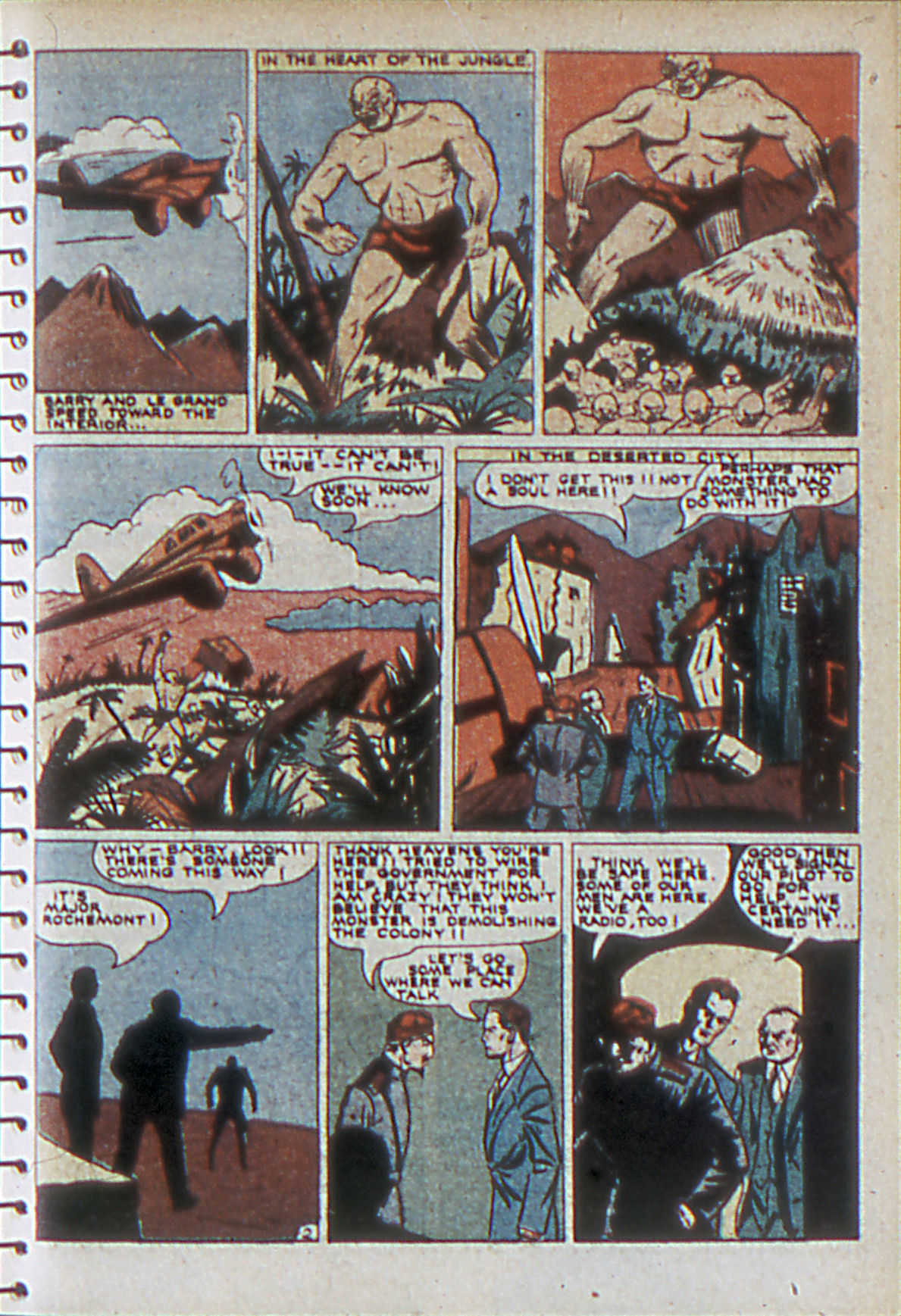 Read online Adventure Comics (1938) comic -  Issue #55 - 14