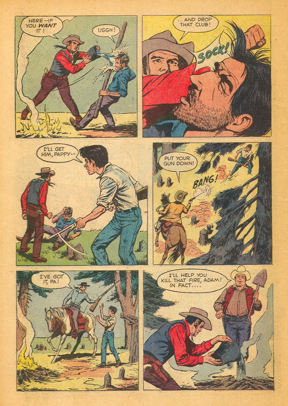 Read online Four Color Comics comic -  Issue #1110 - 6