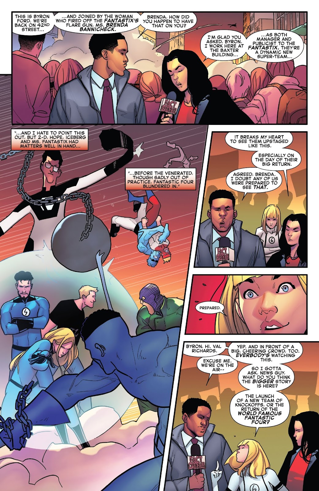 Fantastic Four (2018) issue 4 - Page 14