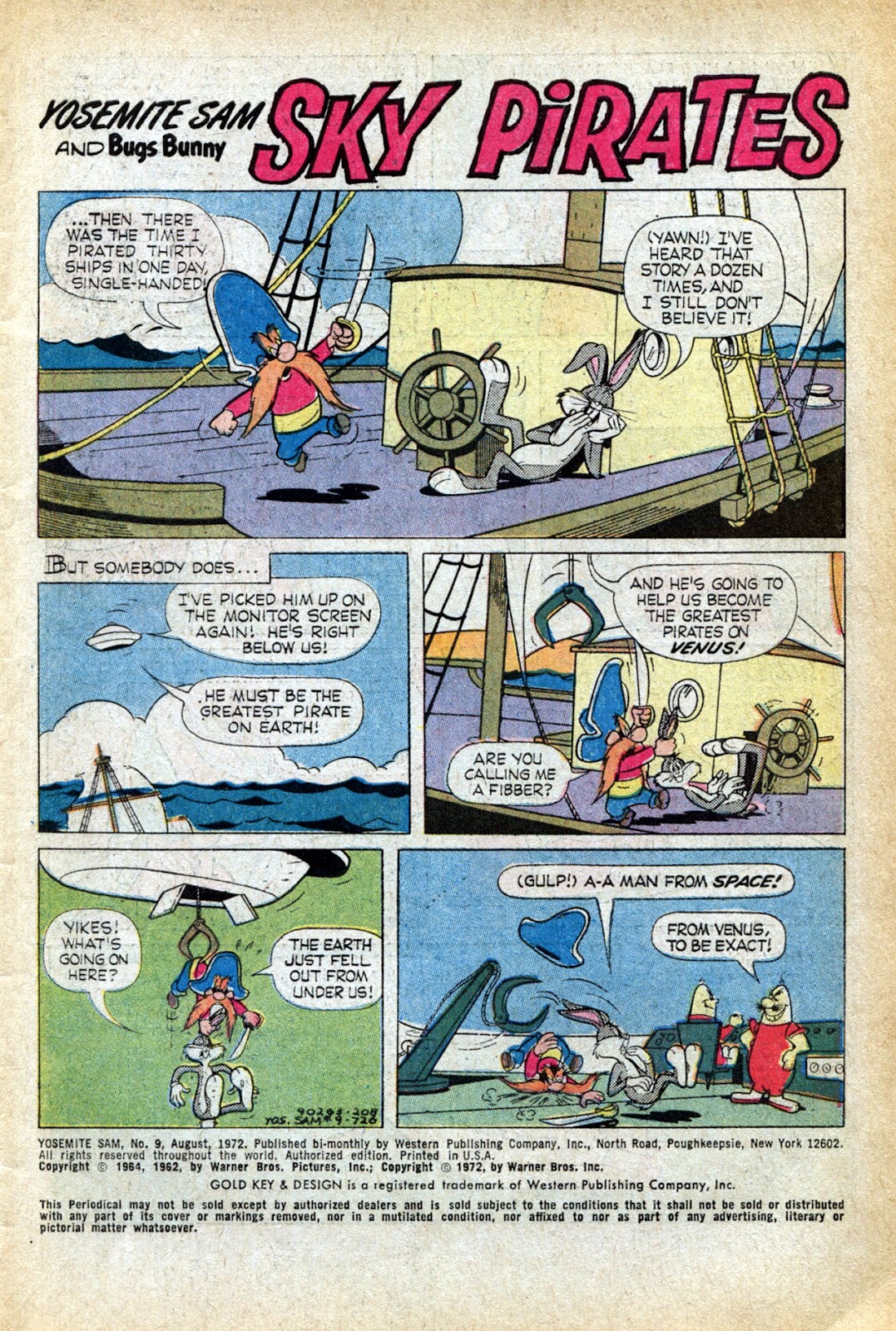 Yosemite Sam and Bugs Bunny issue 9 - Page 3