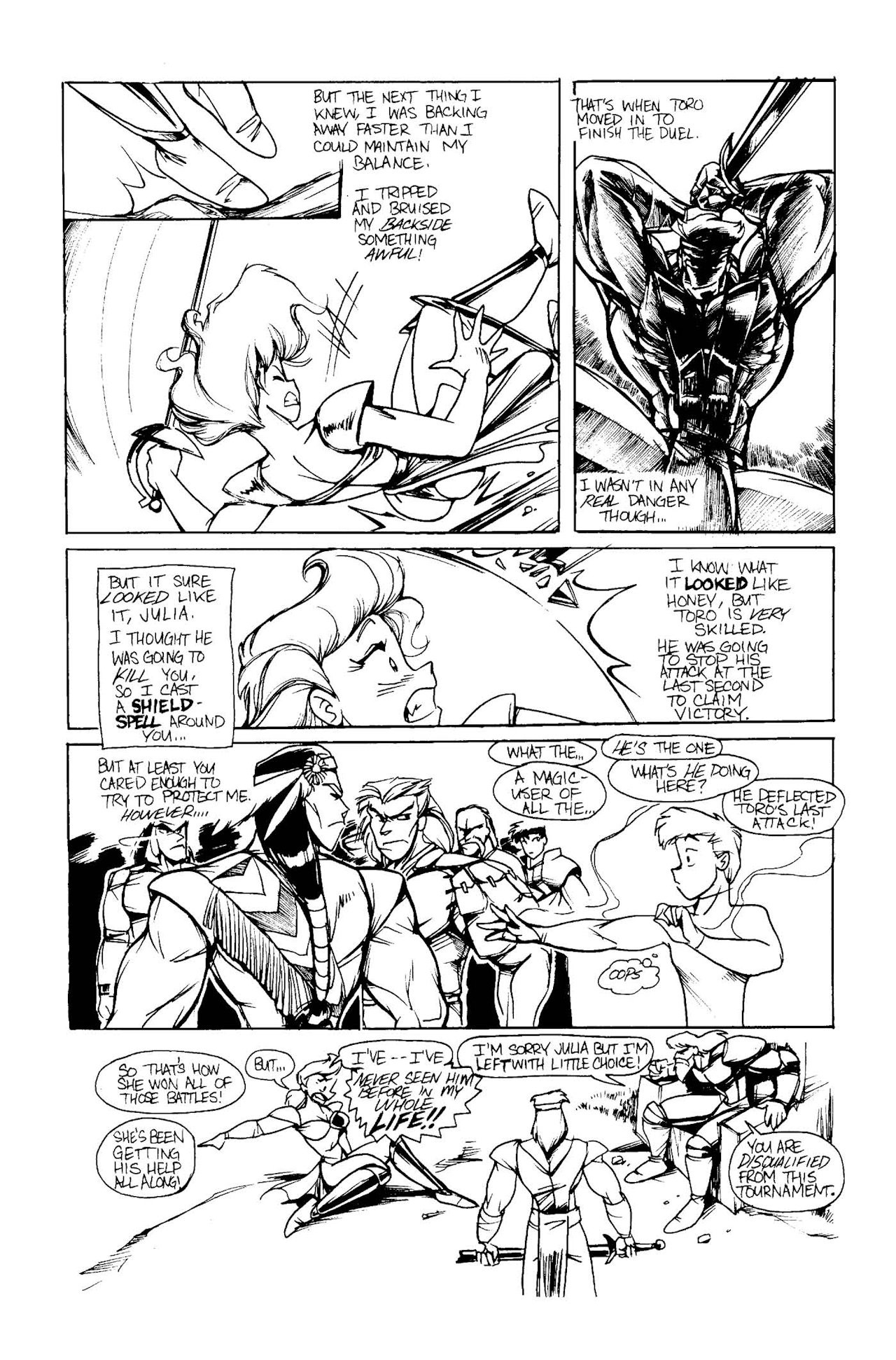 Read online Gold Digger (1993) comic -  Issue #14 - 13