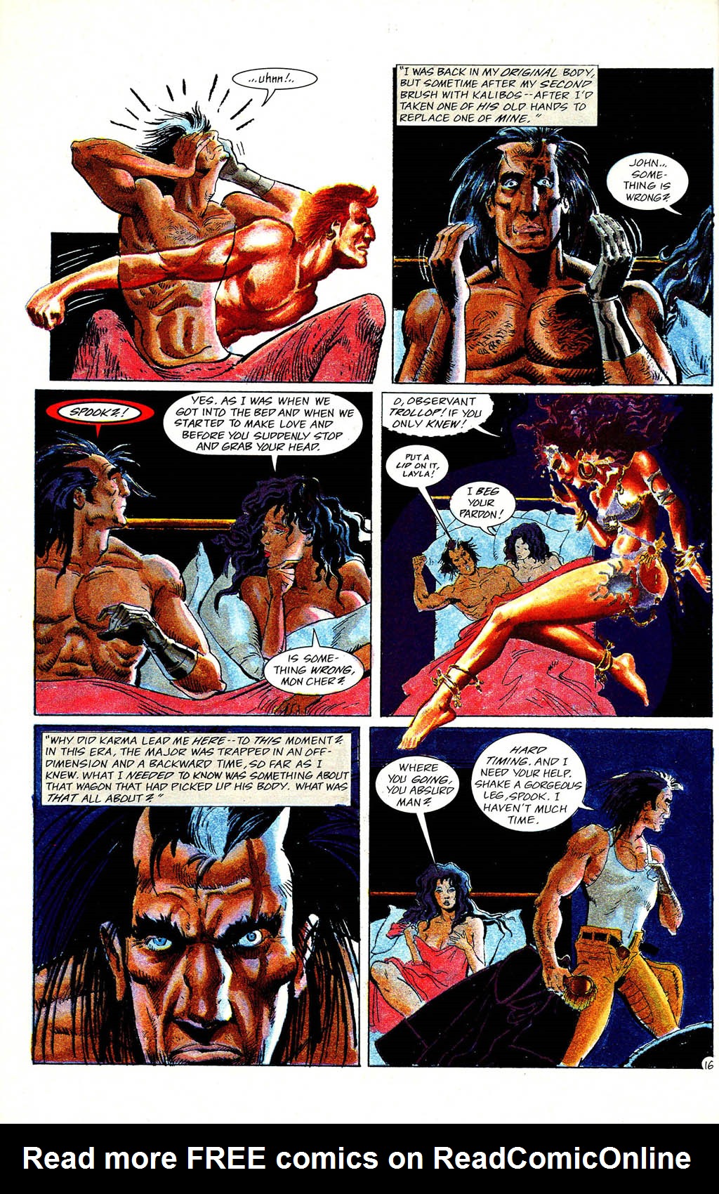 Read online Grimjack comic -  Issue #75 - 18