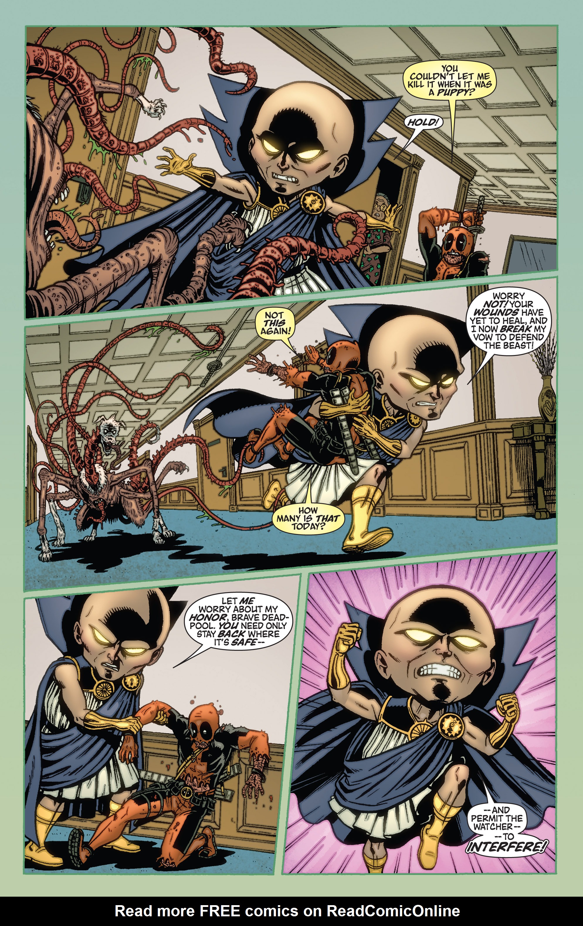 Read online Deadpool Classic comic -  Issue # TPB 13 (Part 5) - 27