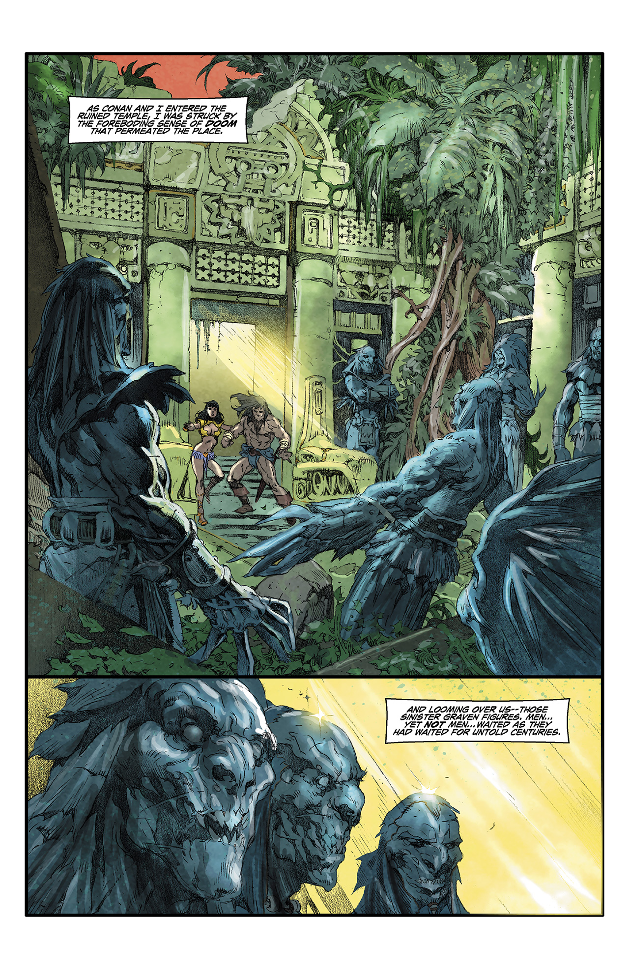 Read online Conan The Cimmerian comic -  Issue #23 - 3