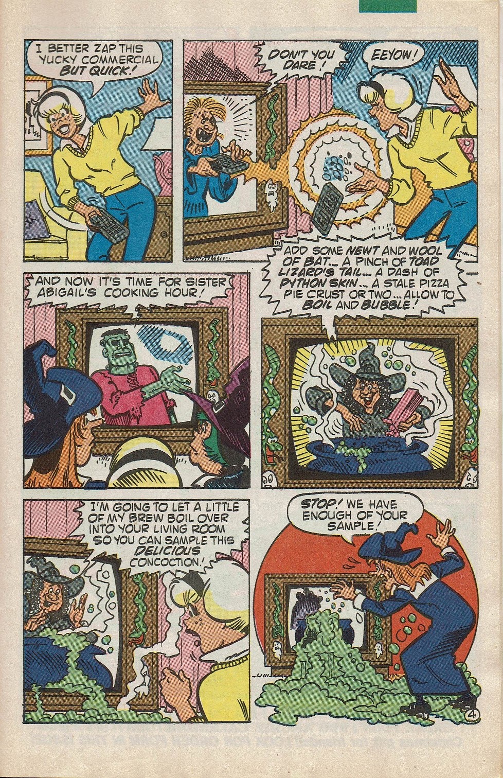 Read online Laugh comic -  Issue #19 - 23