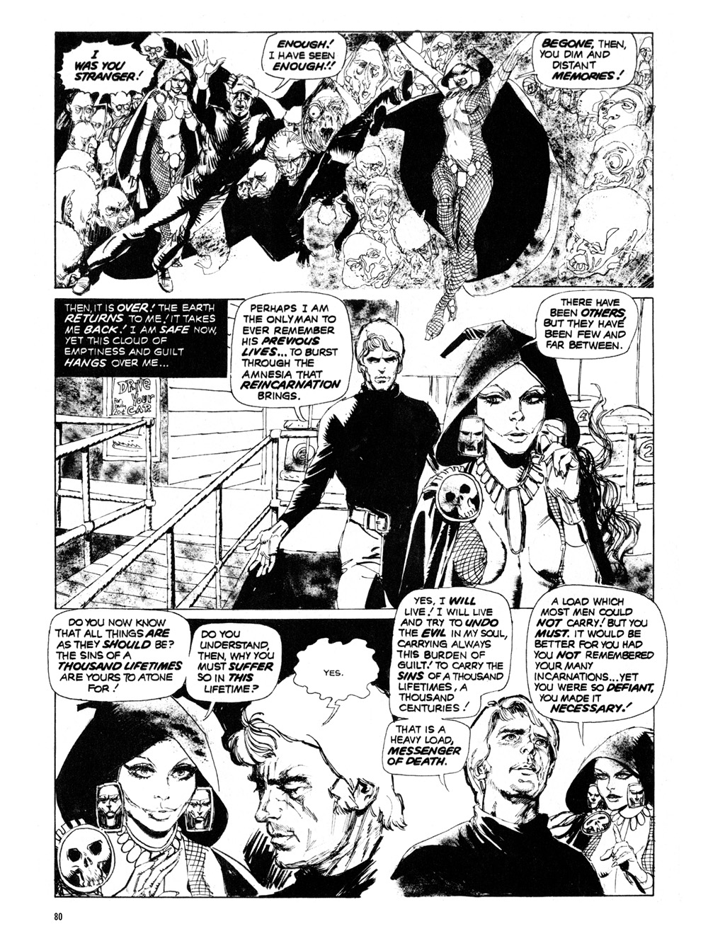 Read online Creepy Archives comic -  Issue # TPB 13 (Part 1) - 80