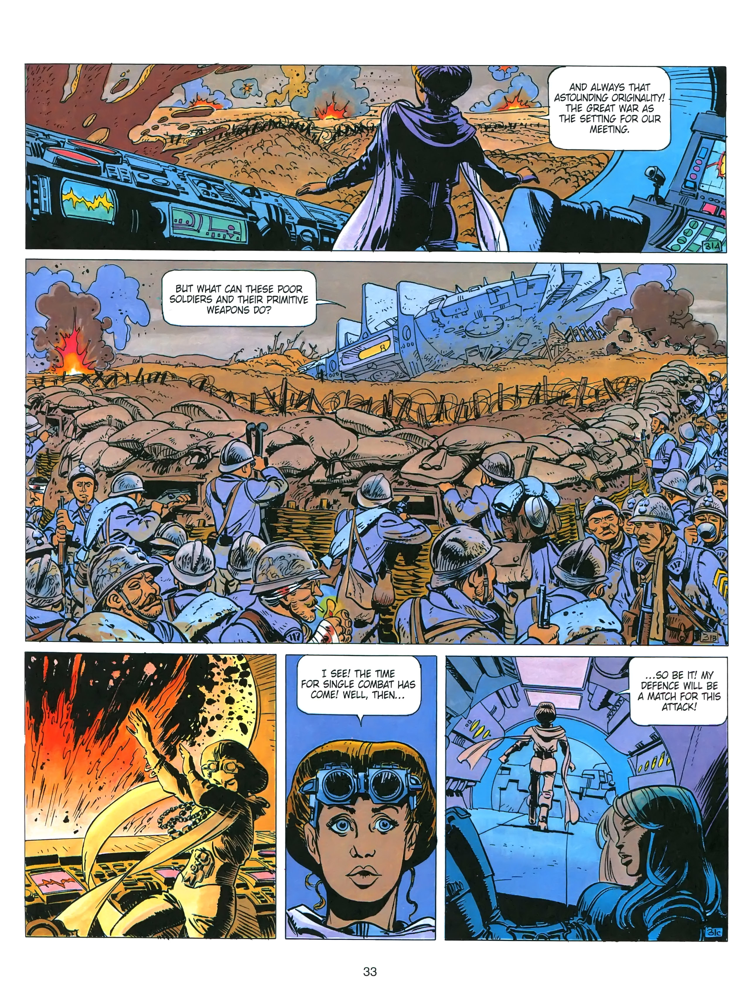 Read online Valerian and Laureline comic -  Issue #7 - 35