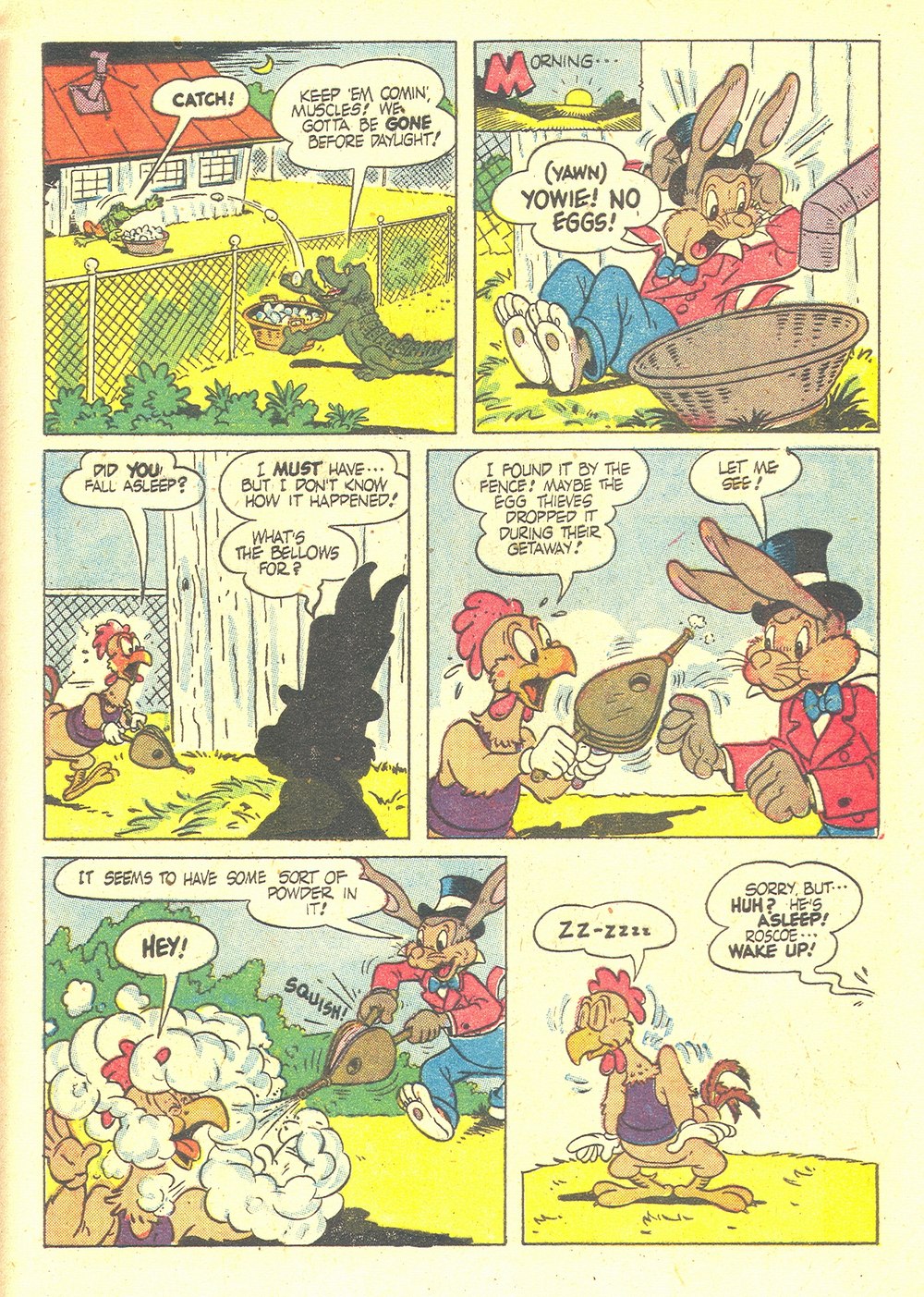 Read online Four Color Comics comic -  Issue #543 - 33