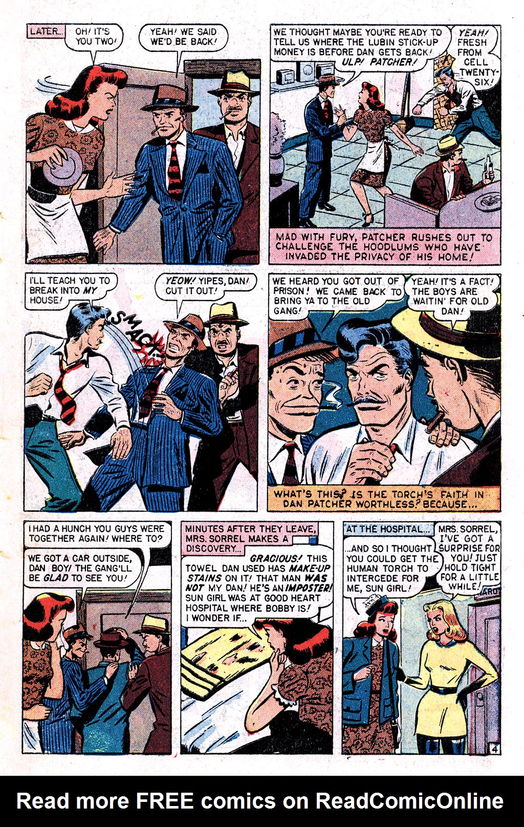 Read online Captain America Comics comic -  Issue #69 - 31