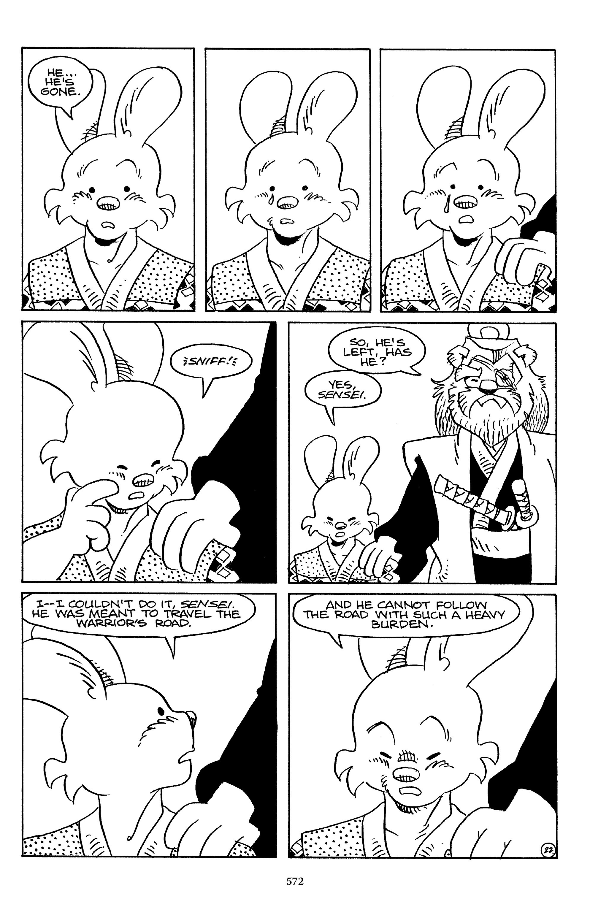 Read online The Usagi Yojimbo Saga comic -  Issue # TPB 4 - 568