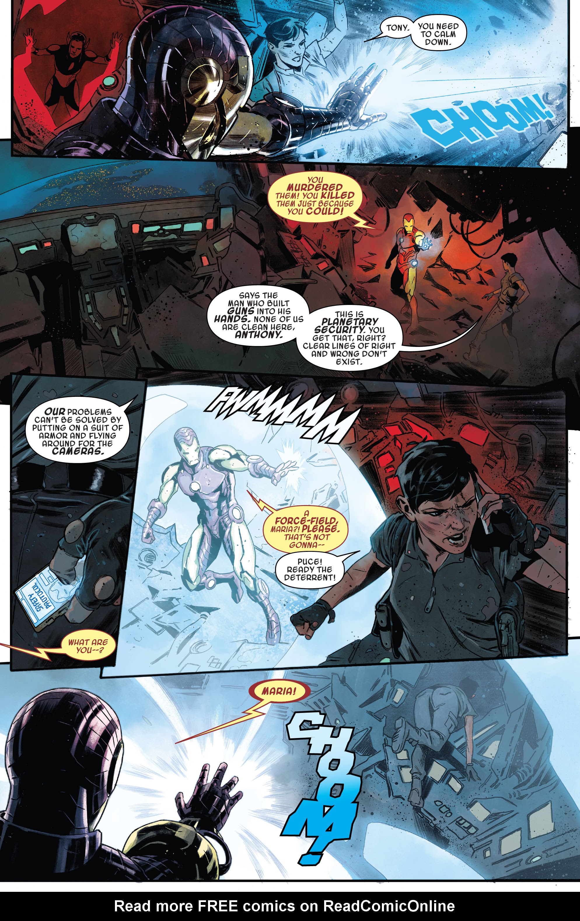 Read online Secret Invasion (2023) comic -  Issue #4 - 9