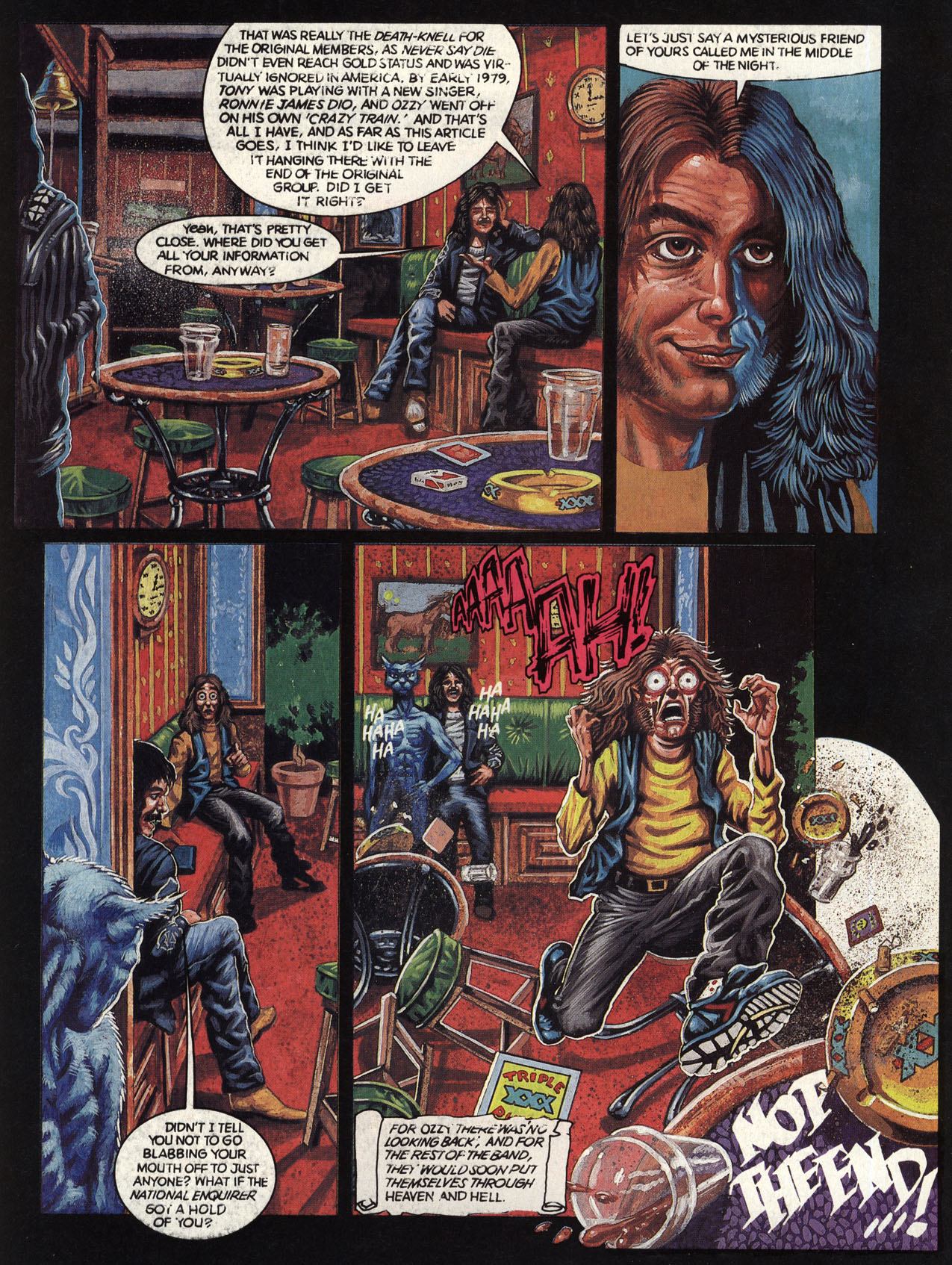 Read online Black Sabbath comic -  Issue # Full - 27