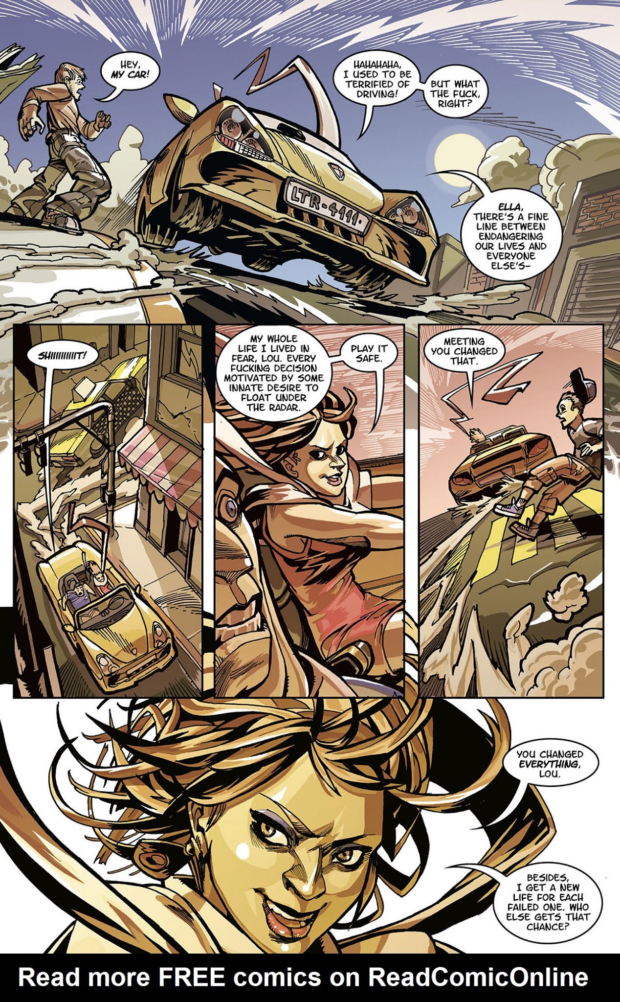 Read online Grim Leaper comic -  Issue #2 - 22