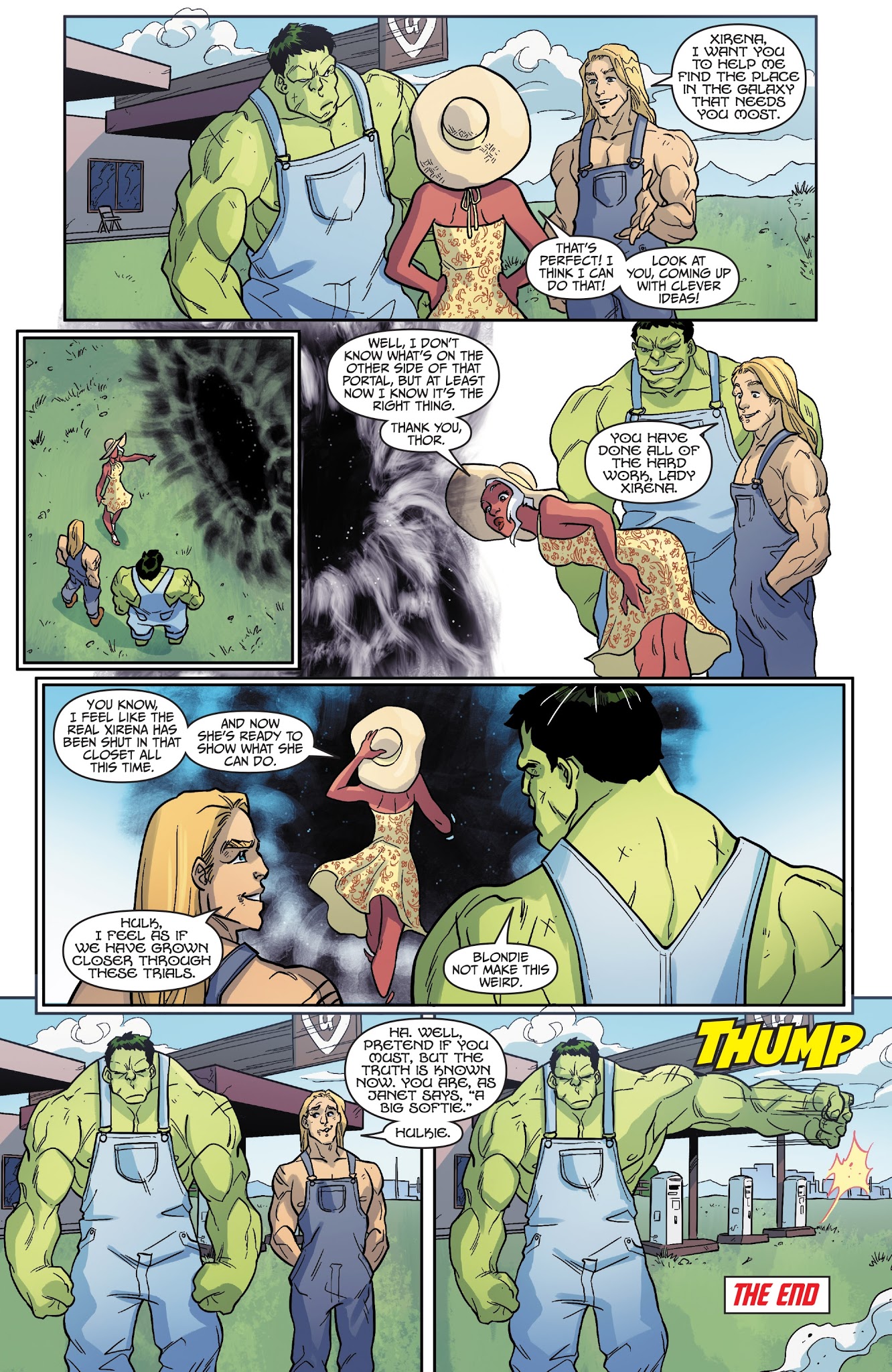 Read online Thor vs. Hulk: Champions of the Universe comic -  Issue #6 - 22